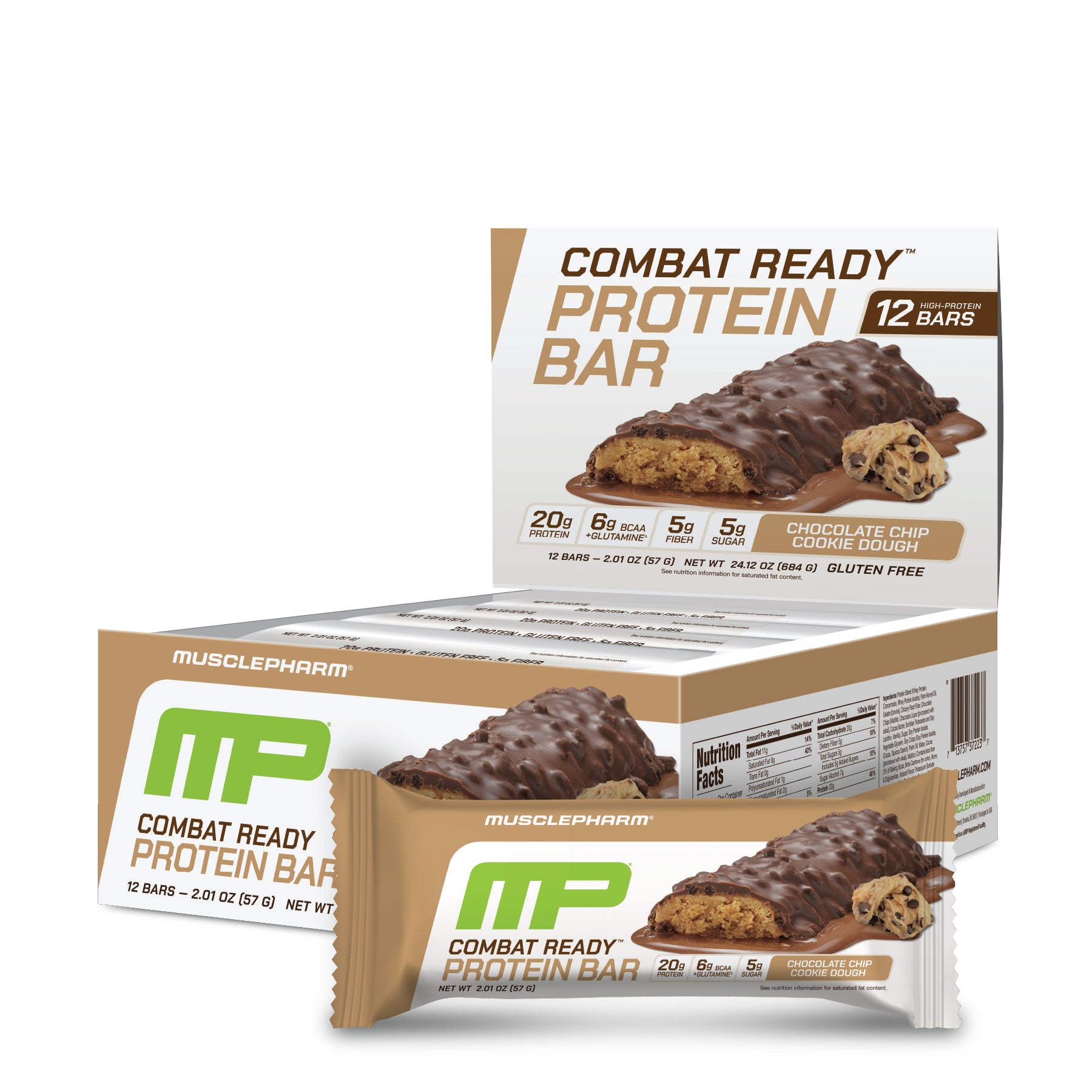 Combat Ready Protein Bar
