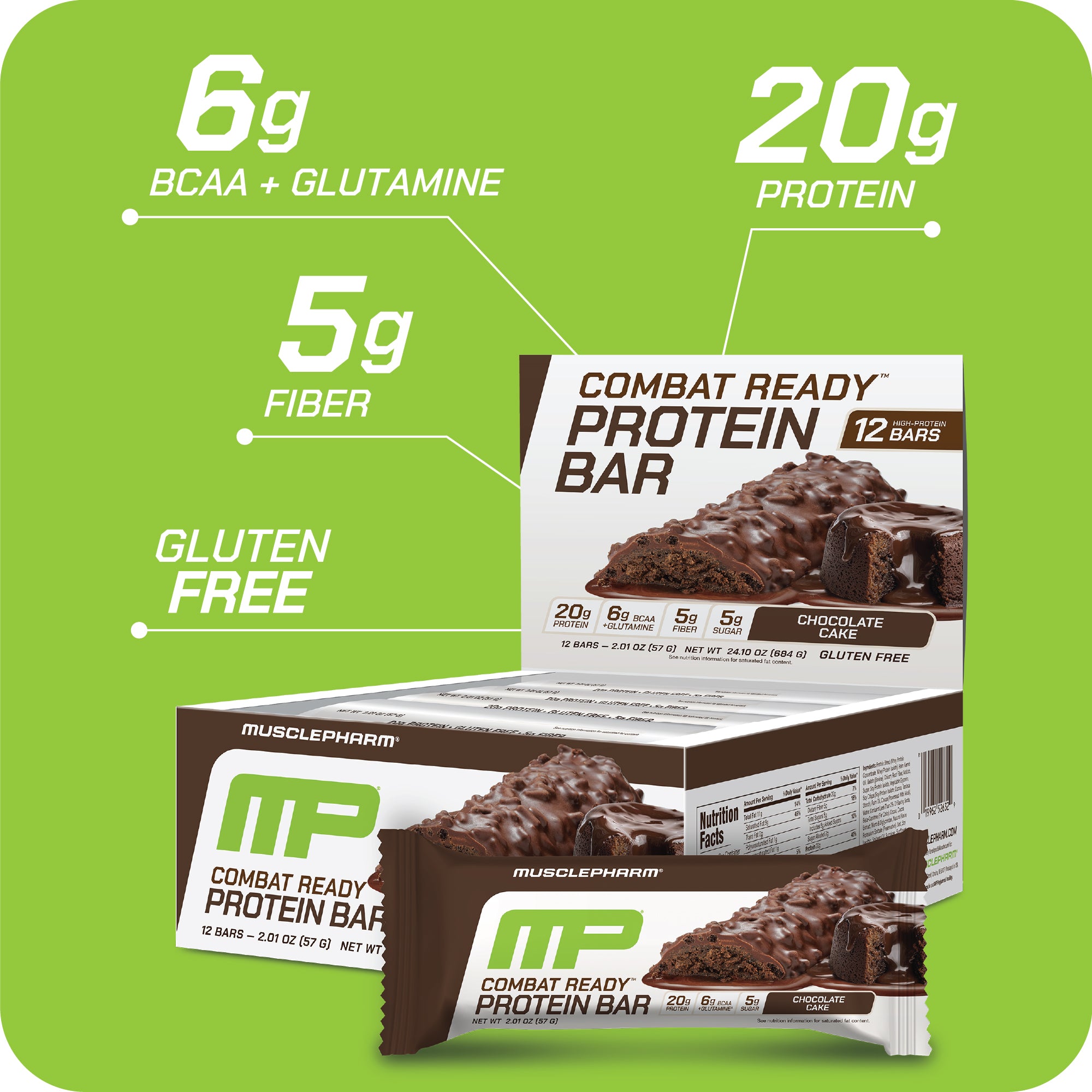 COMBAT READY PROTEIN BAR