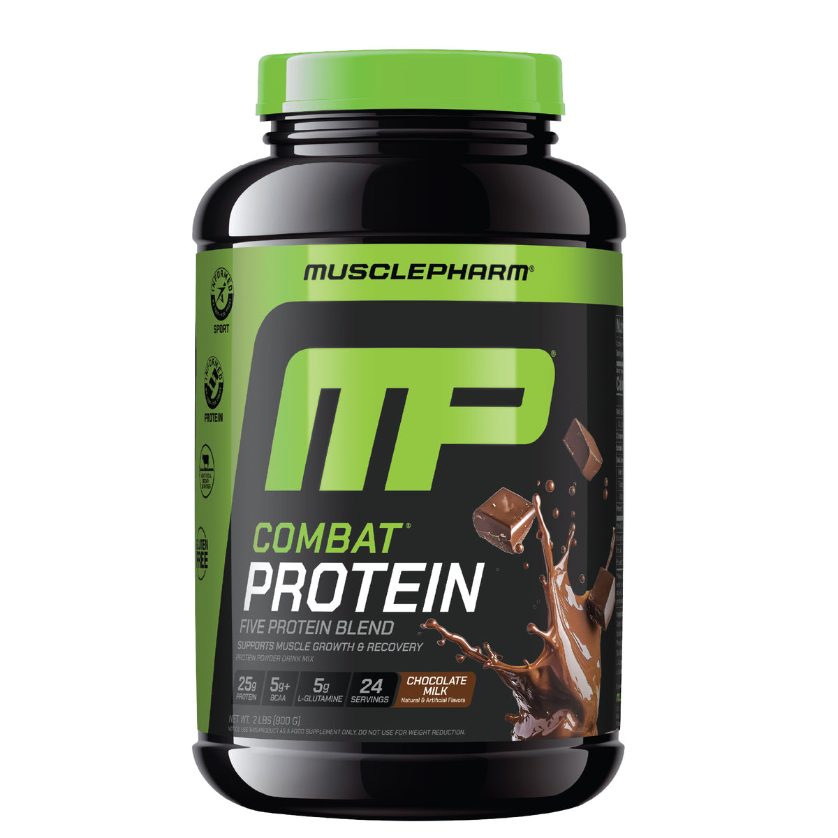 COMBAT PROTEIN - 2 lb / Chocolate Milk