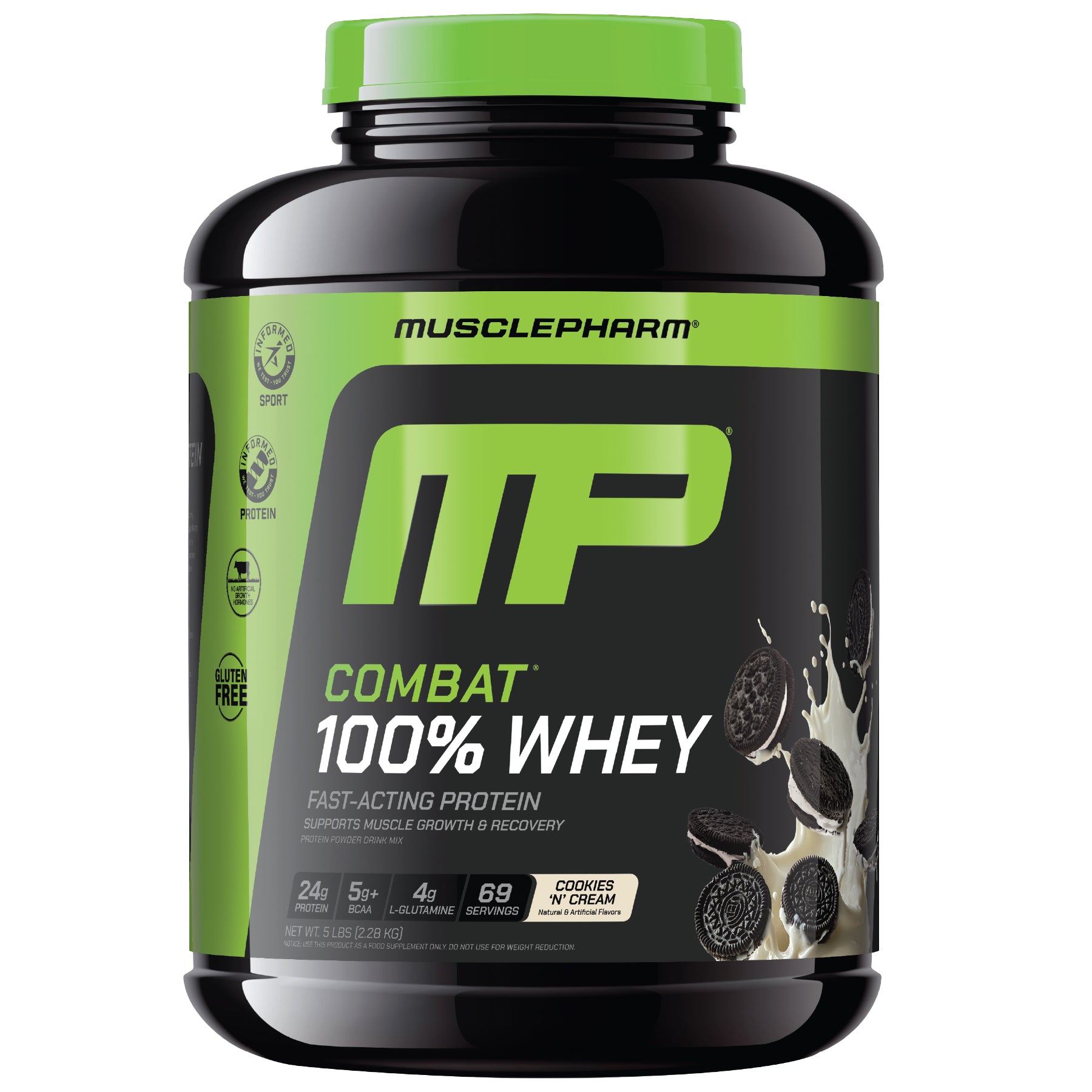 COMBAT 100% WHEY