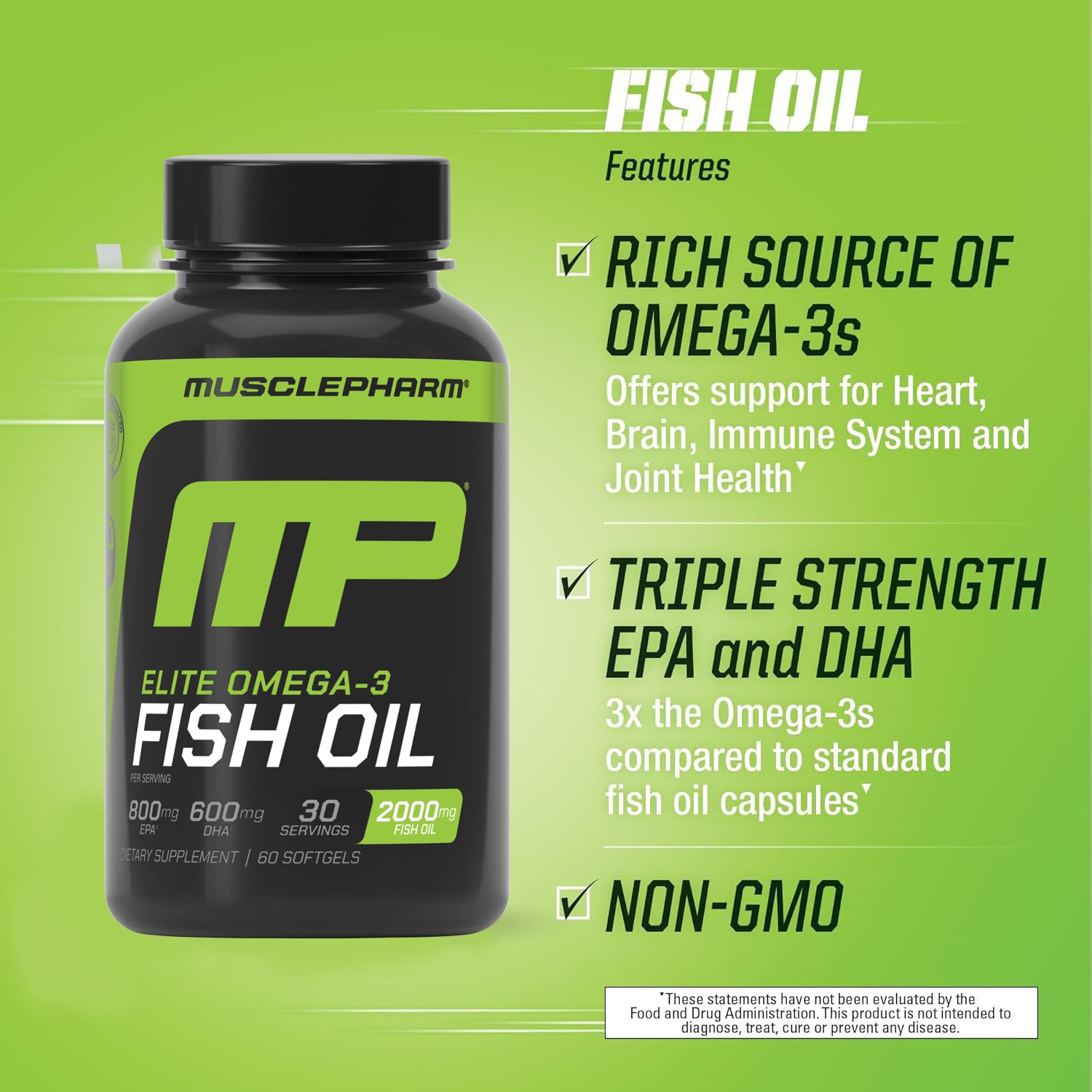 ESSENTIALS FISH OIL