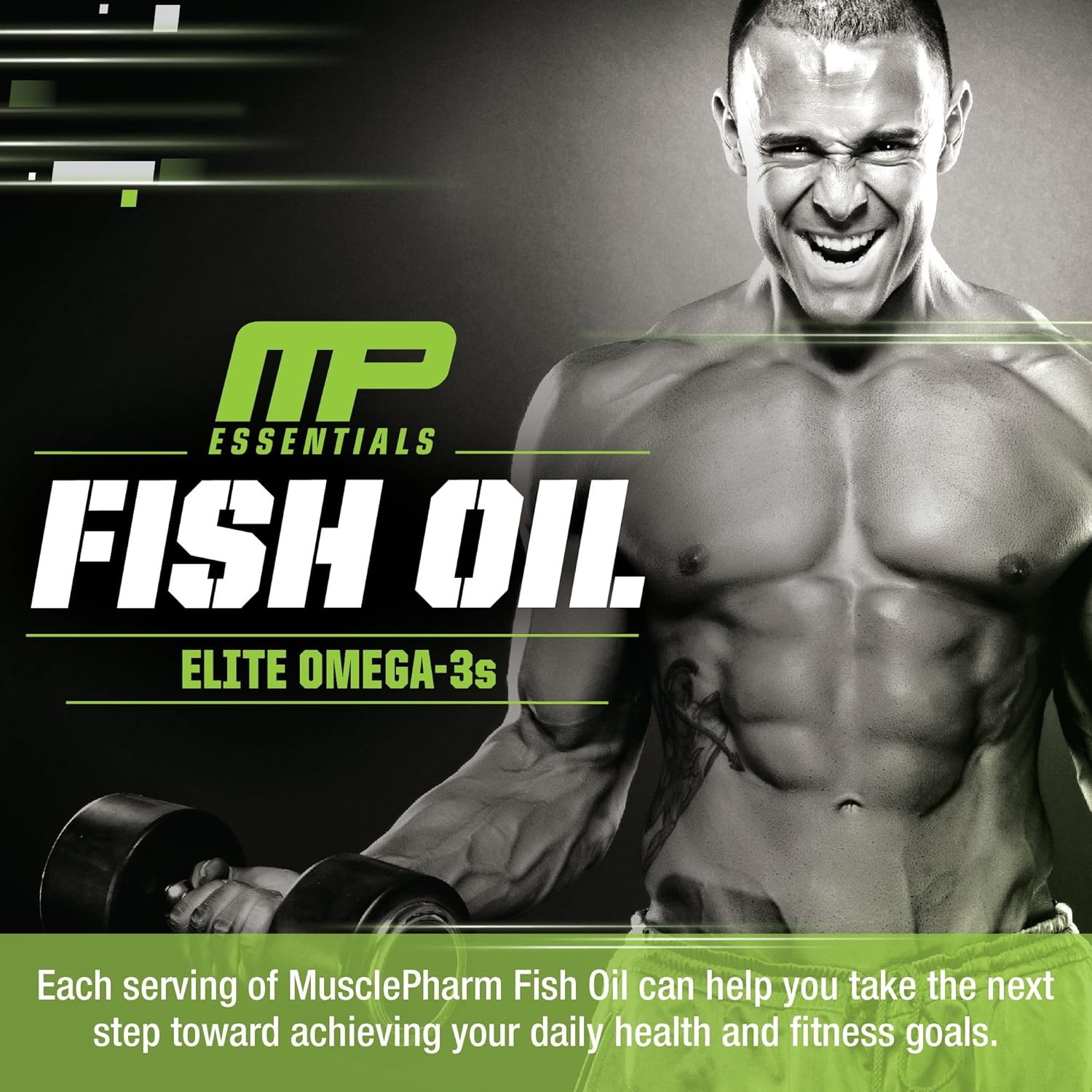 ESSENTIALS FISH OIL