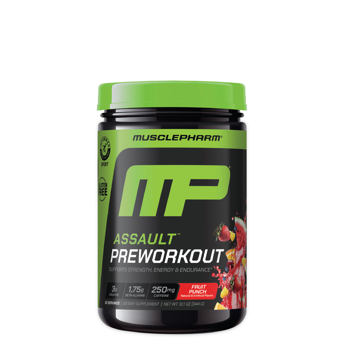 ASSAULT PRE-WORKOUT - Fruit Punch / 30 Servings