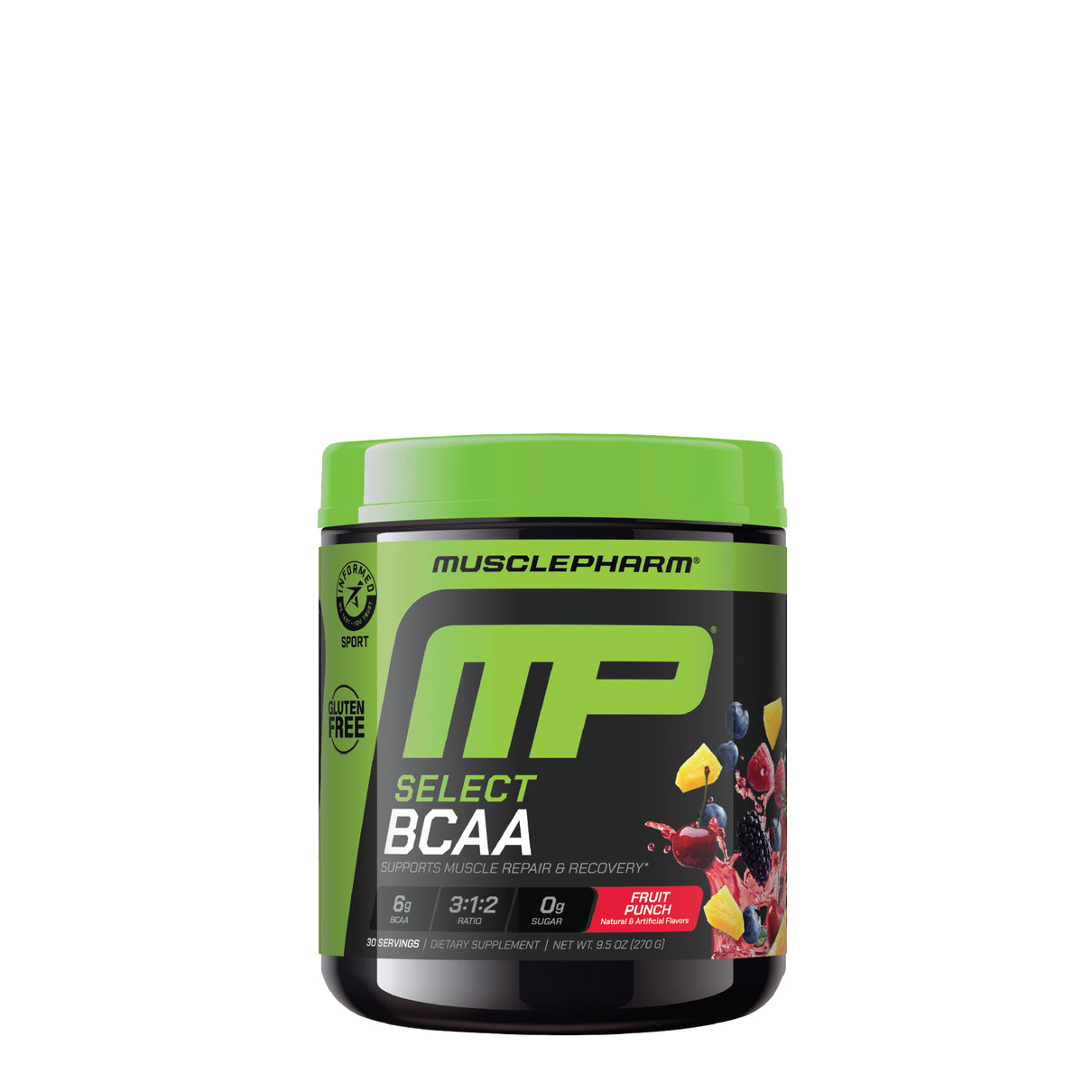 SELECT BCAA - Fruit Punch / 30 Servings