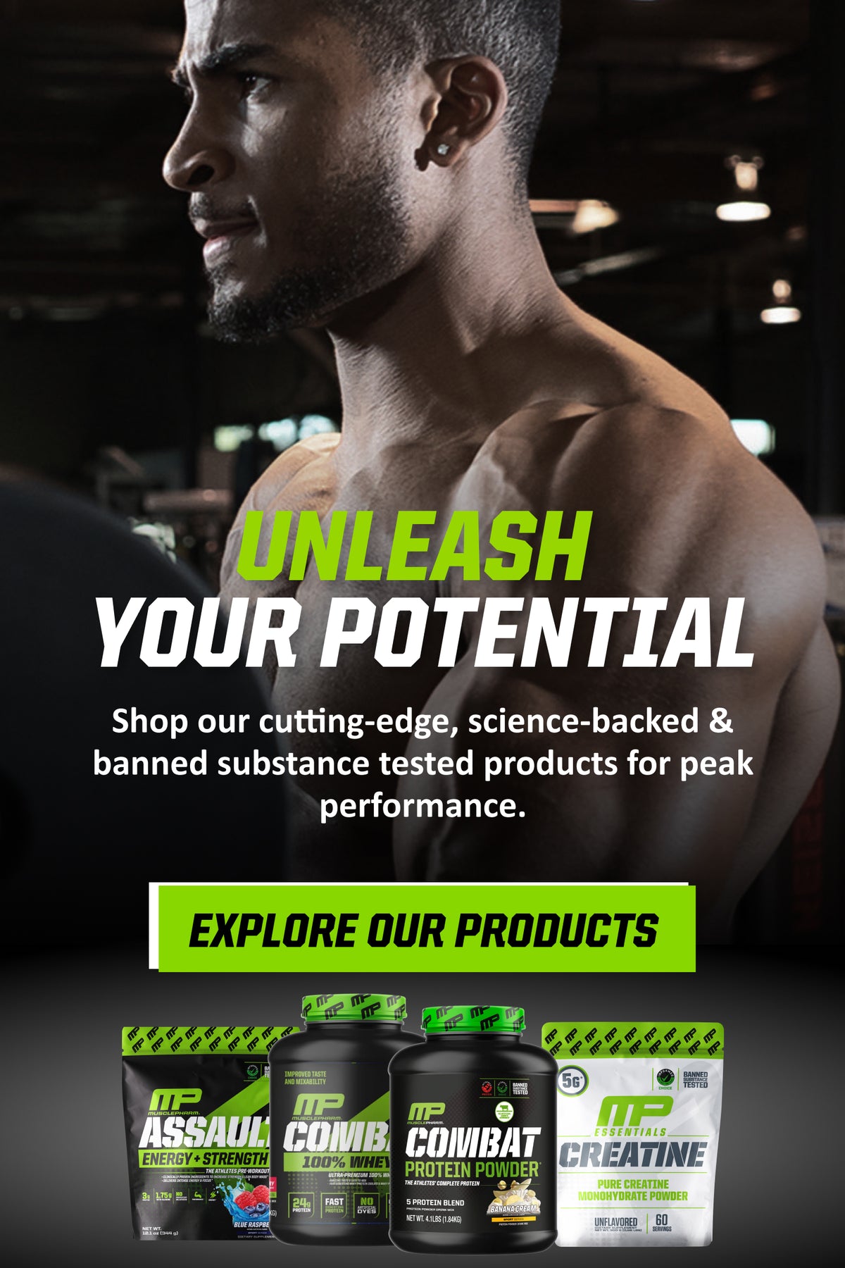 Musclepharm The Athlete S Brand