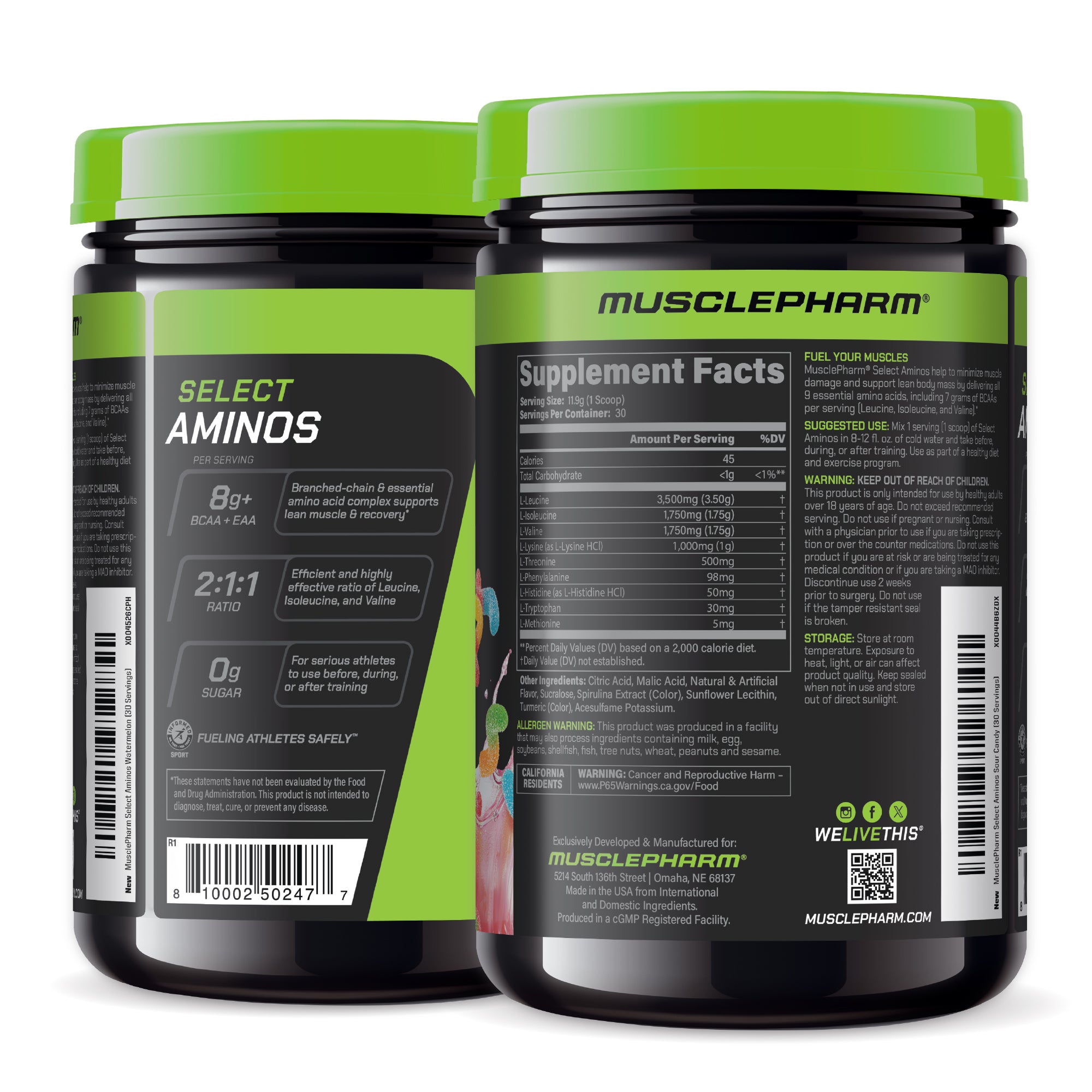 SELECT AMINOS