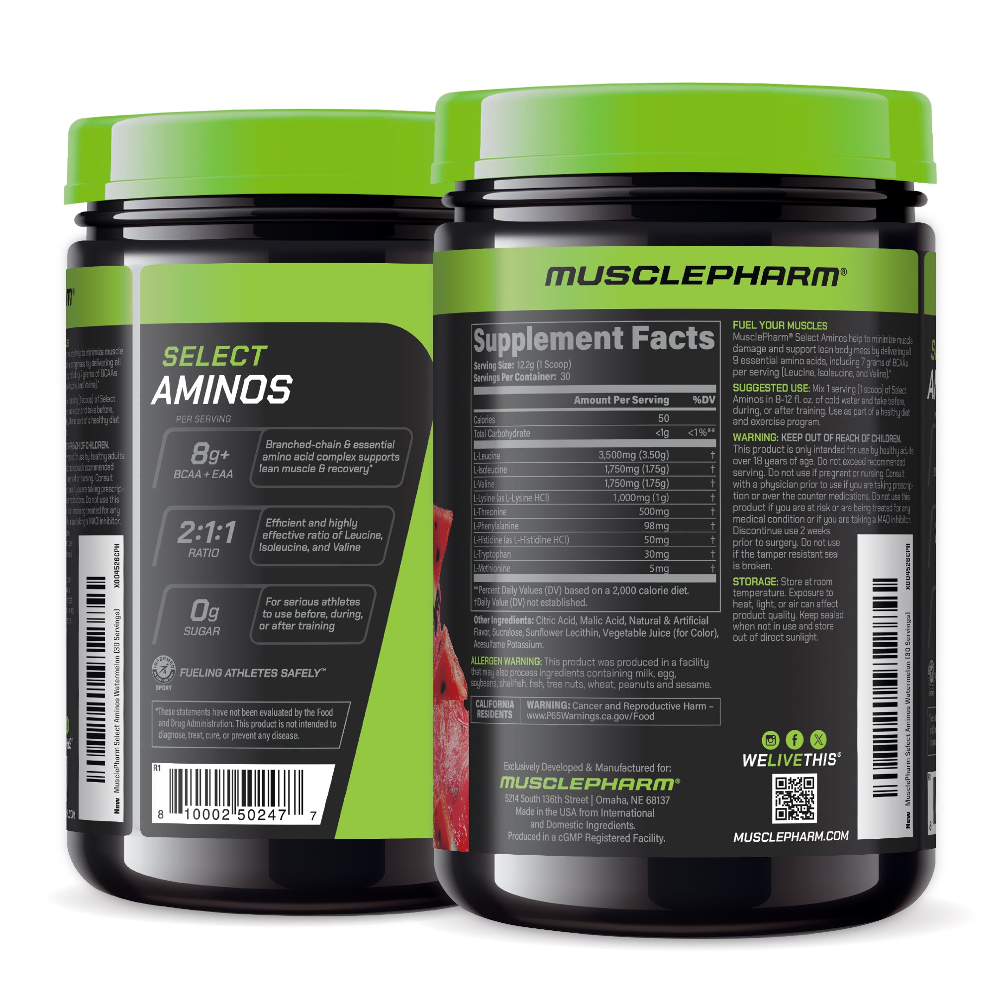 SELECT AMINOS