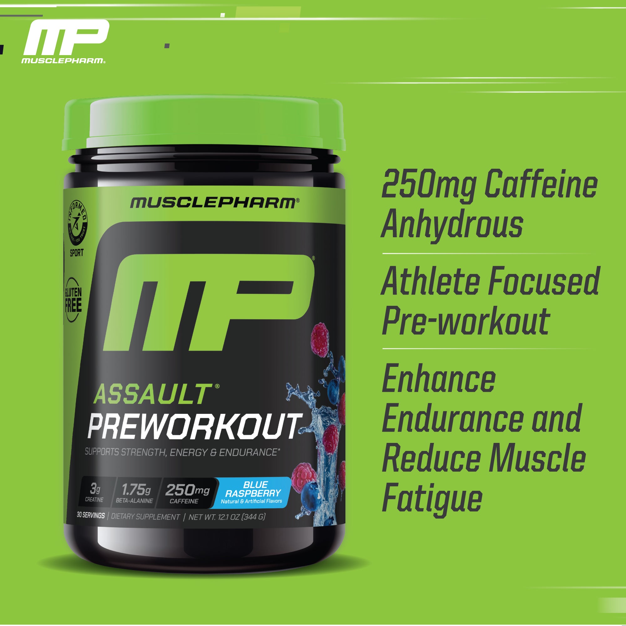ASSAULT PRE-WORKOUT
