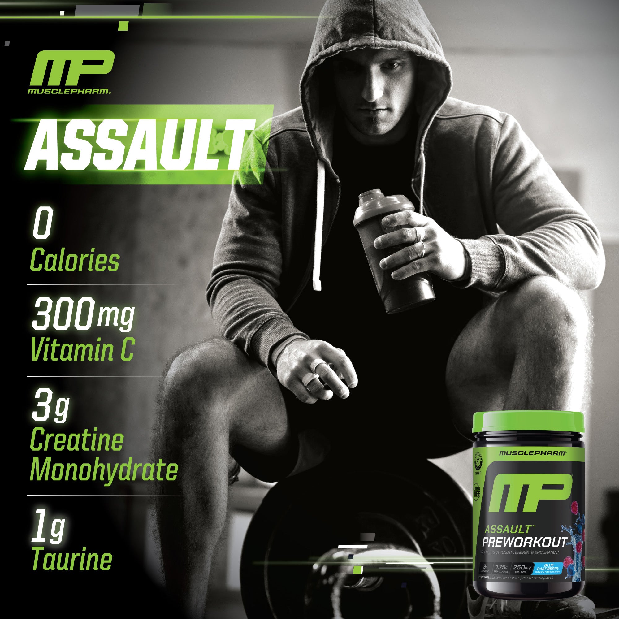 ASSAULT PRE-WORKOUT