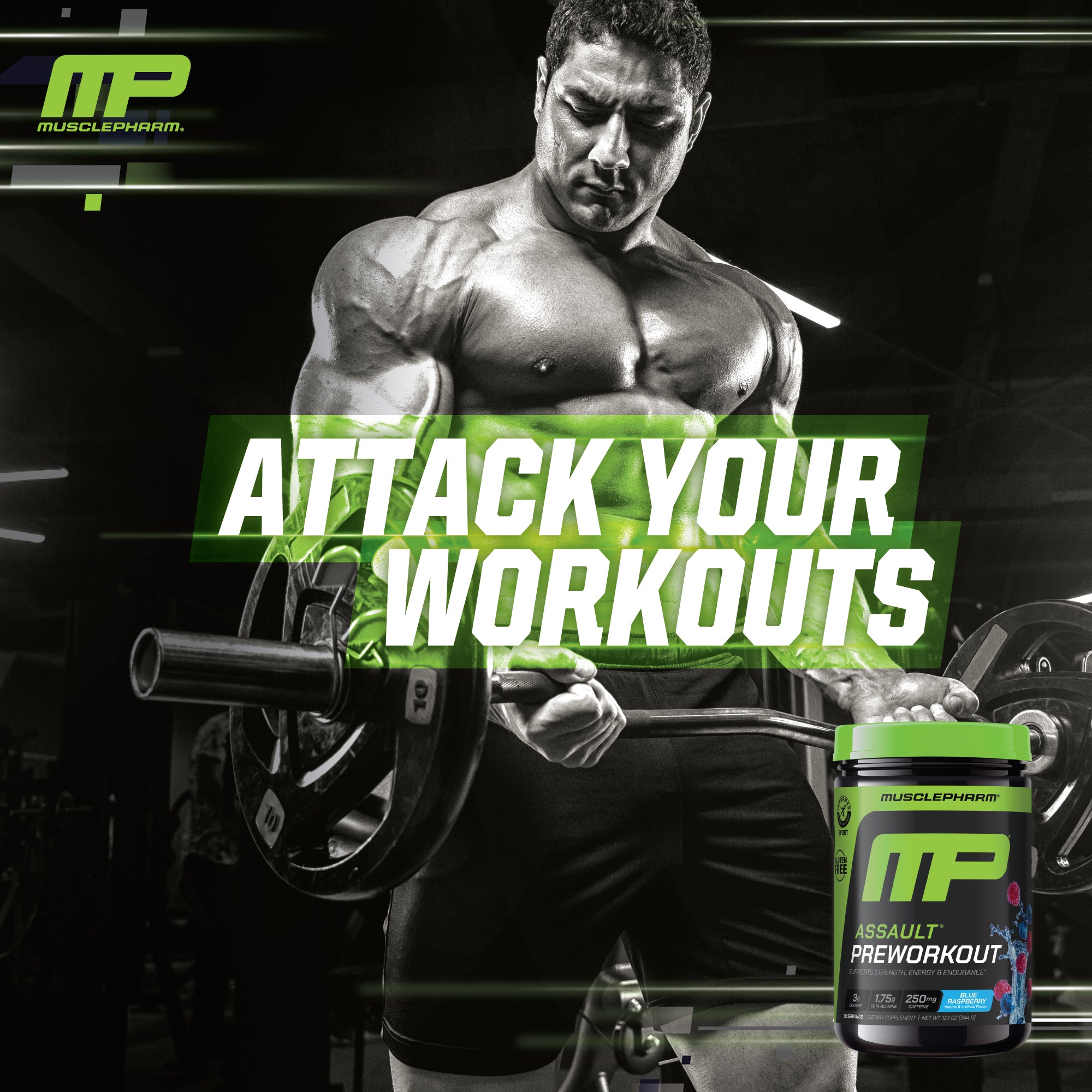 ASSAULT PRE-WORKOUT