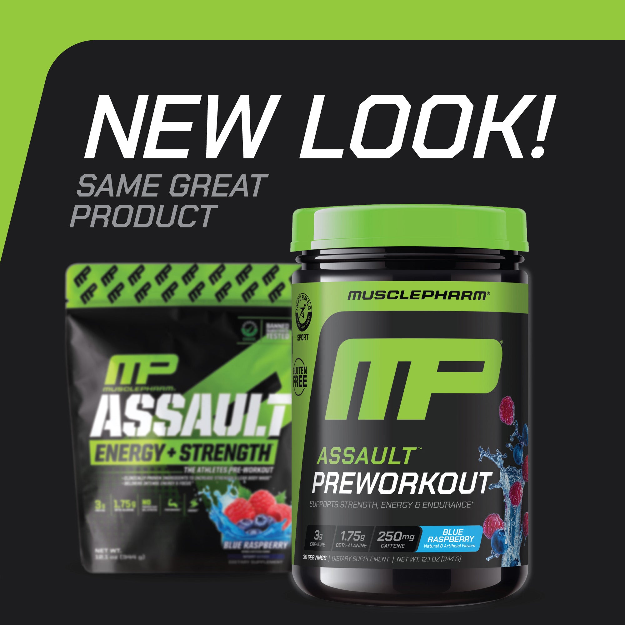 ASSAULT PRE-WORKOUT