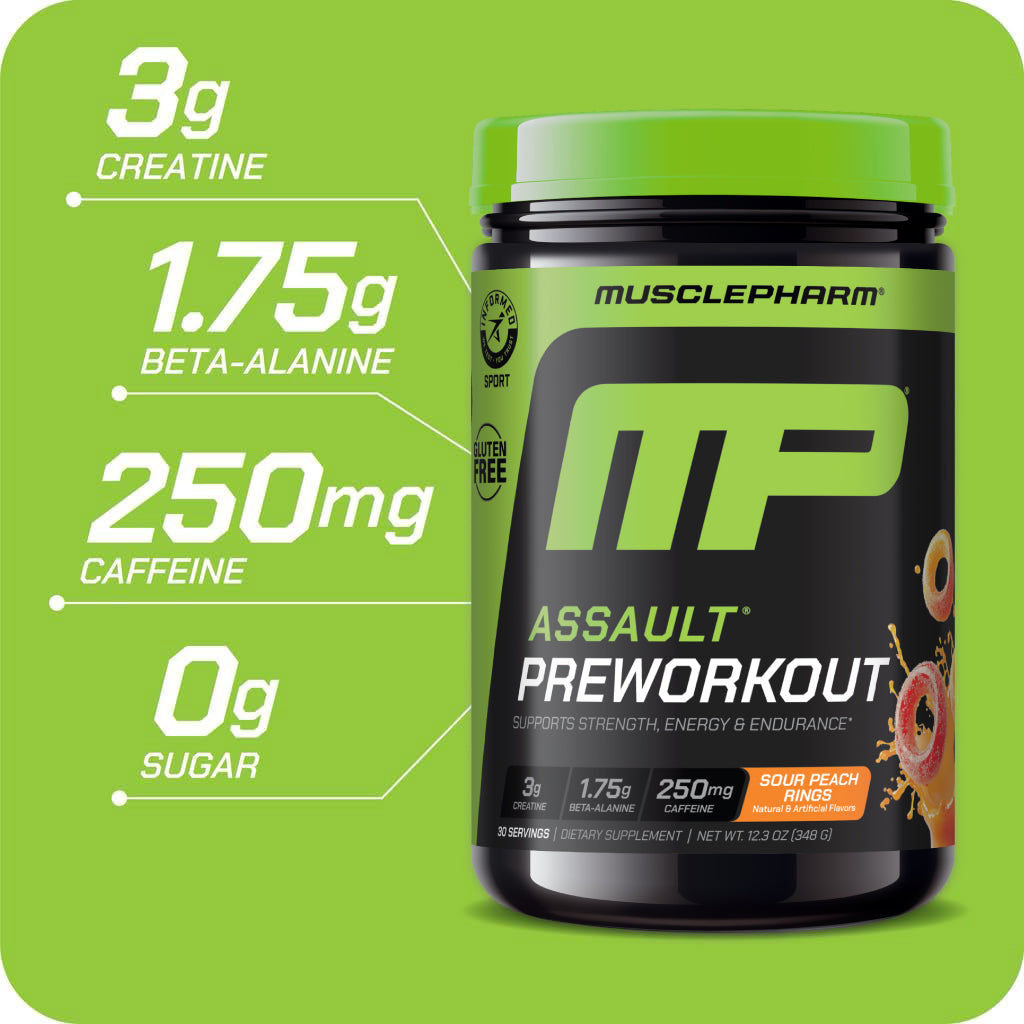 ASSAULT PRE-WORKOUT