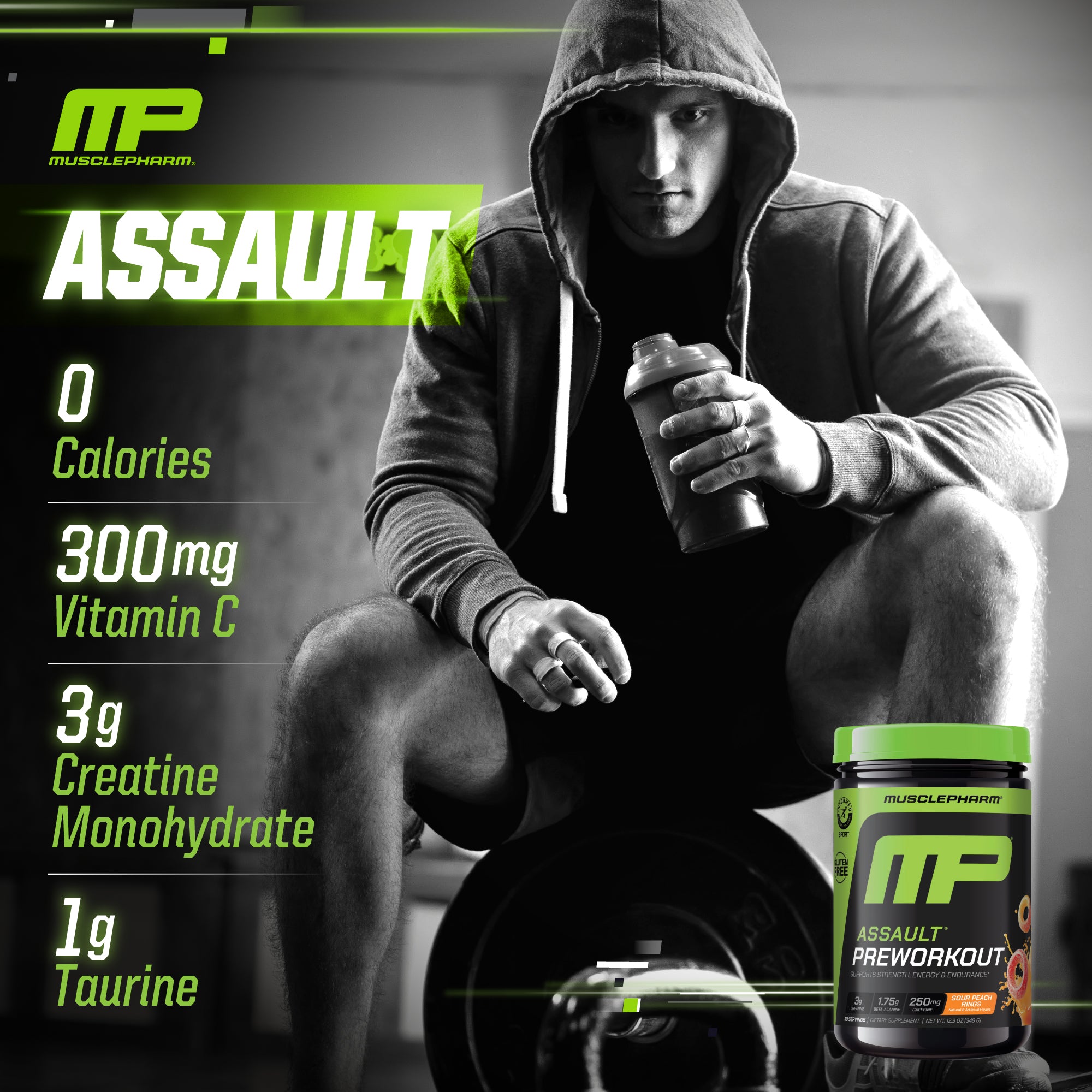 ASSAULT PRE-WORKOUT