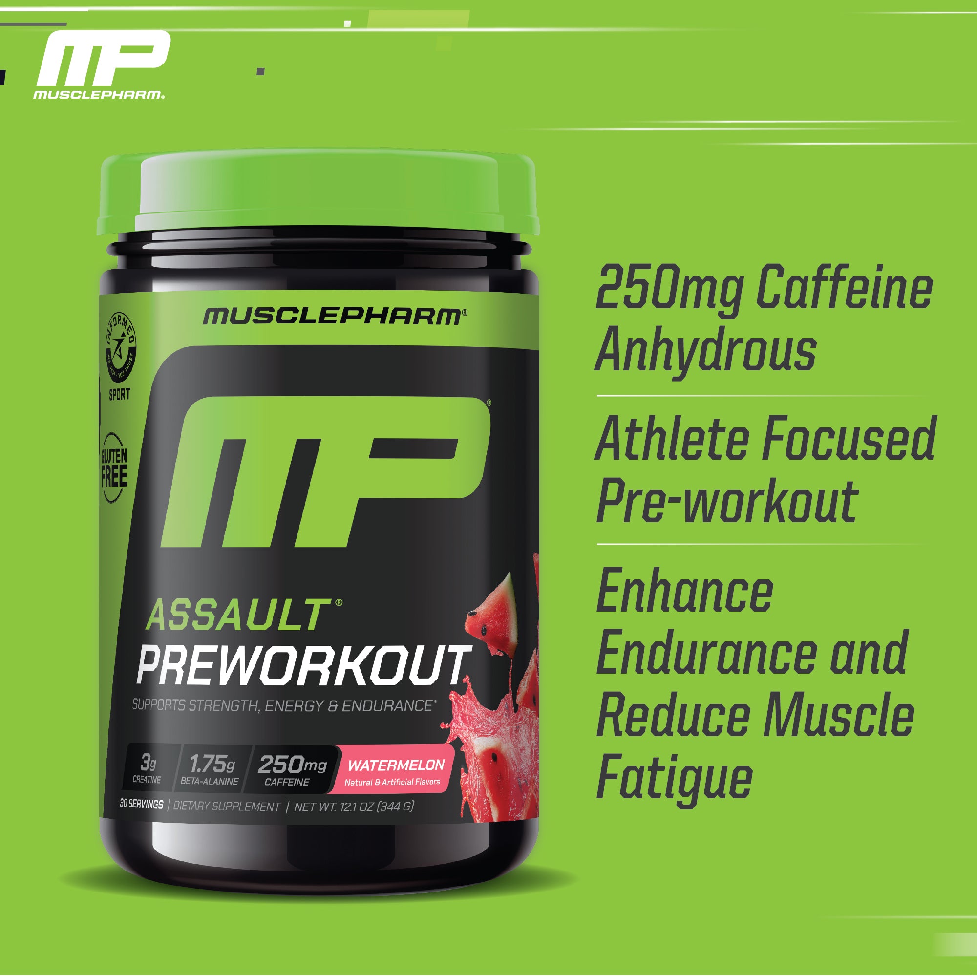 ASSAULT PRE-WORKOUT