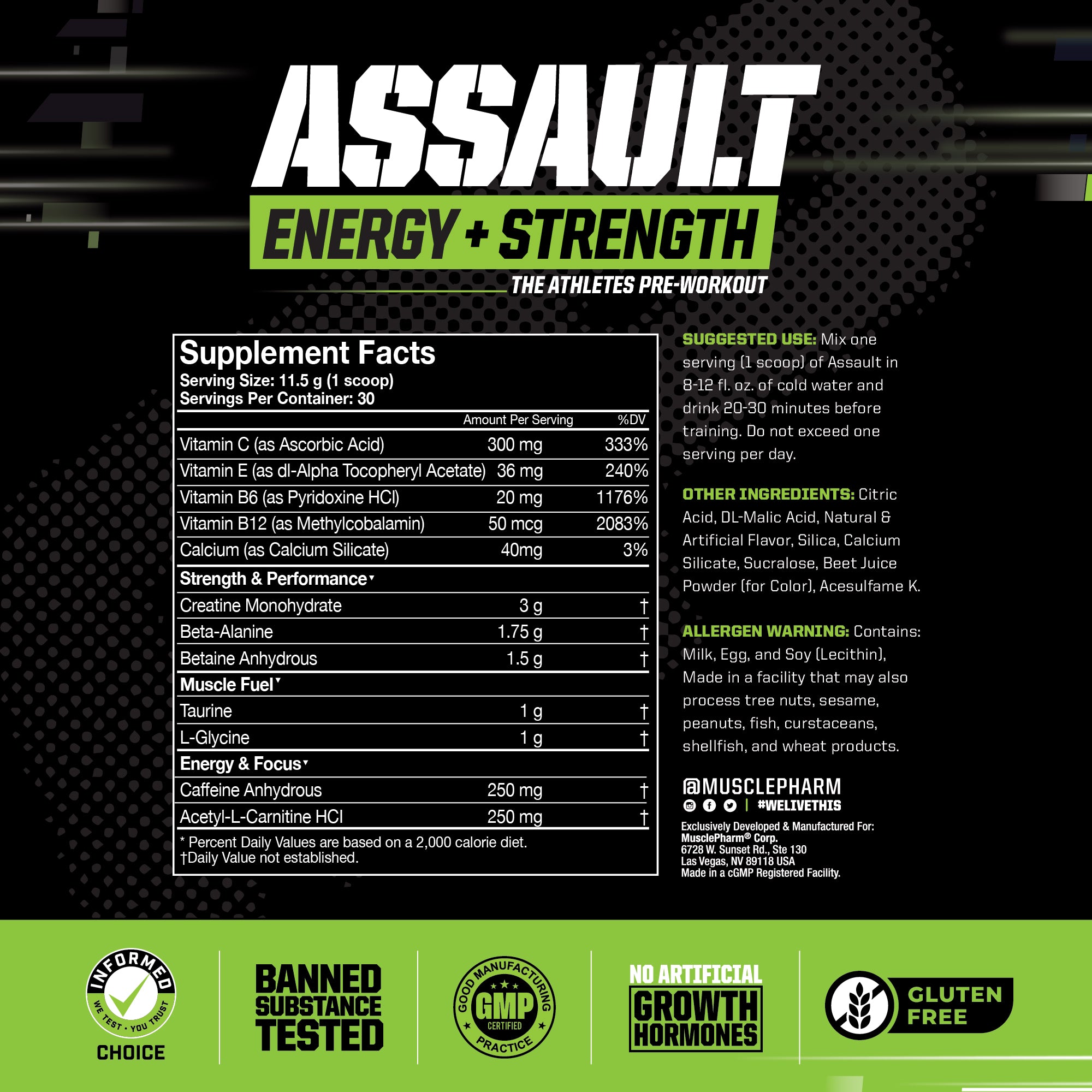 Assault Energy+Strength