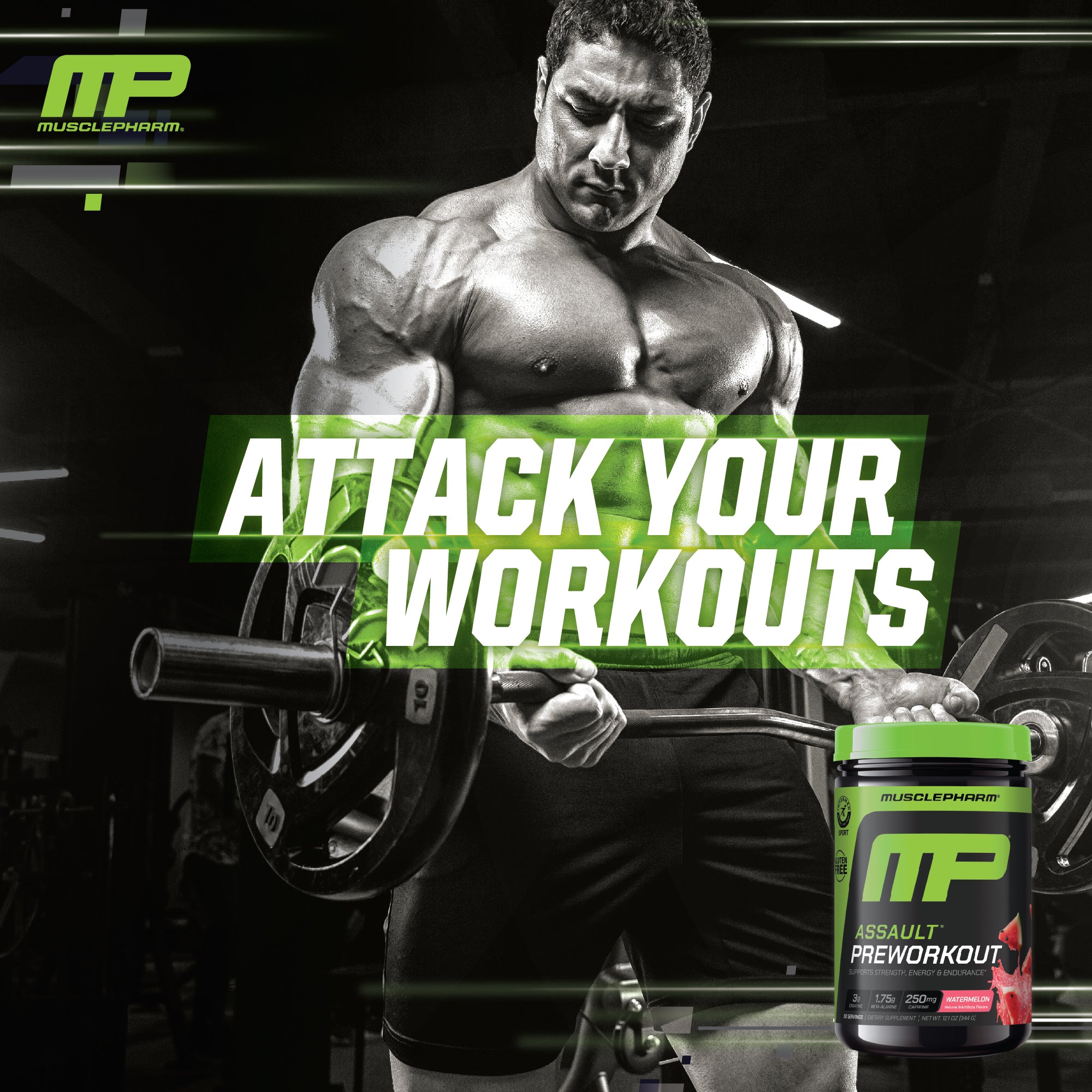 ASSAULT PRE-WORKOUT