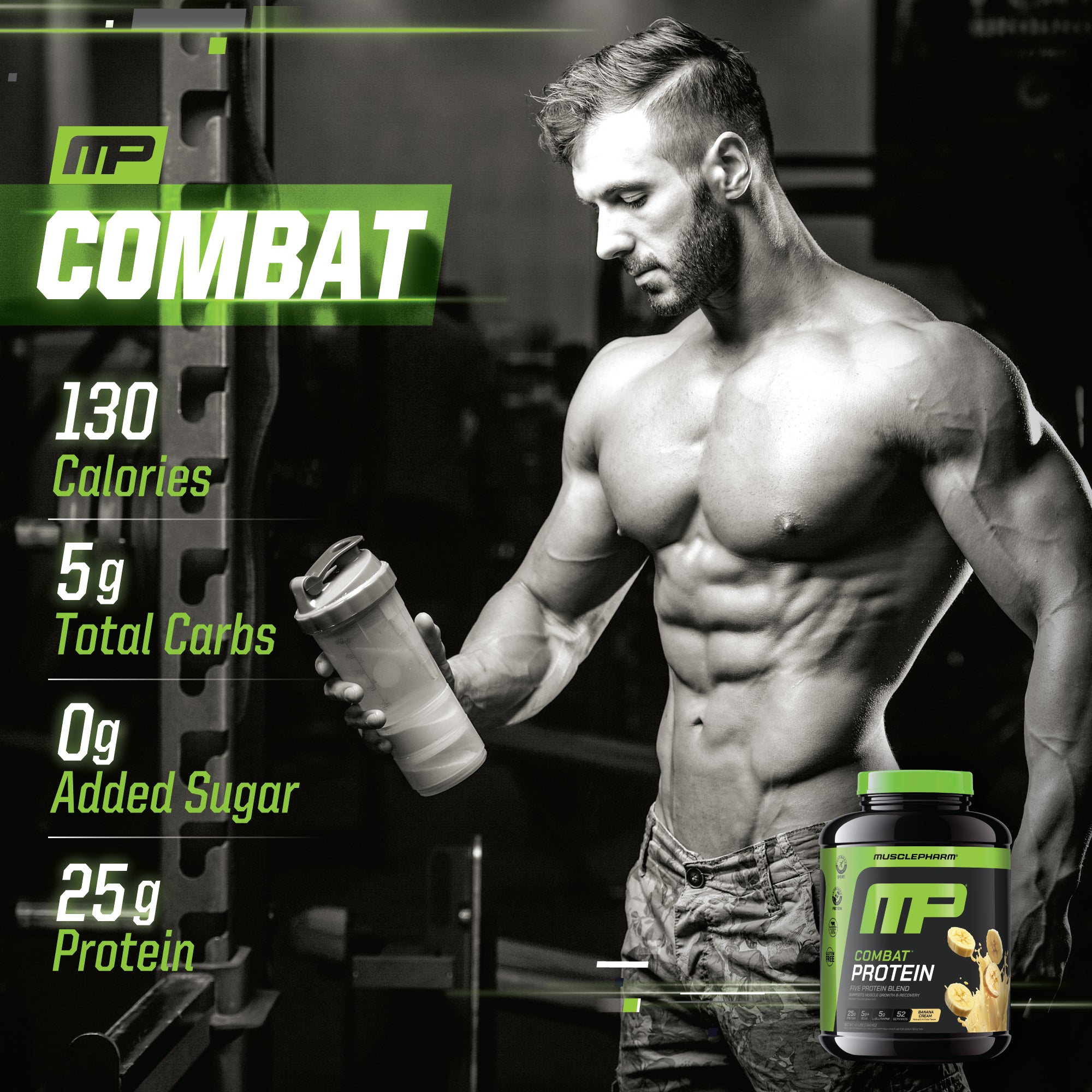 COMBAT PROTEIN