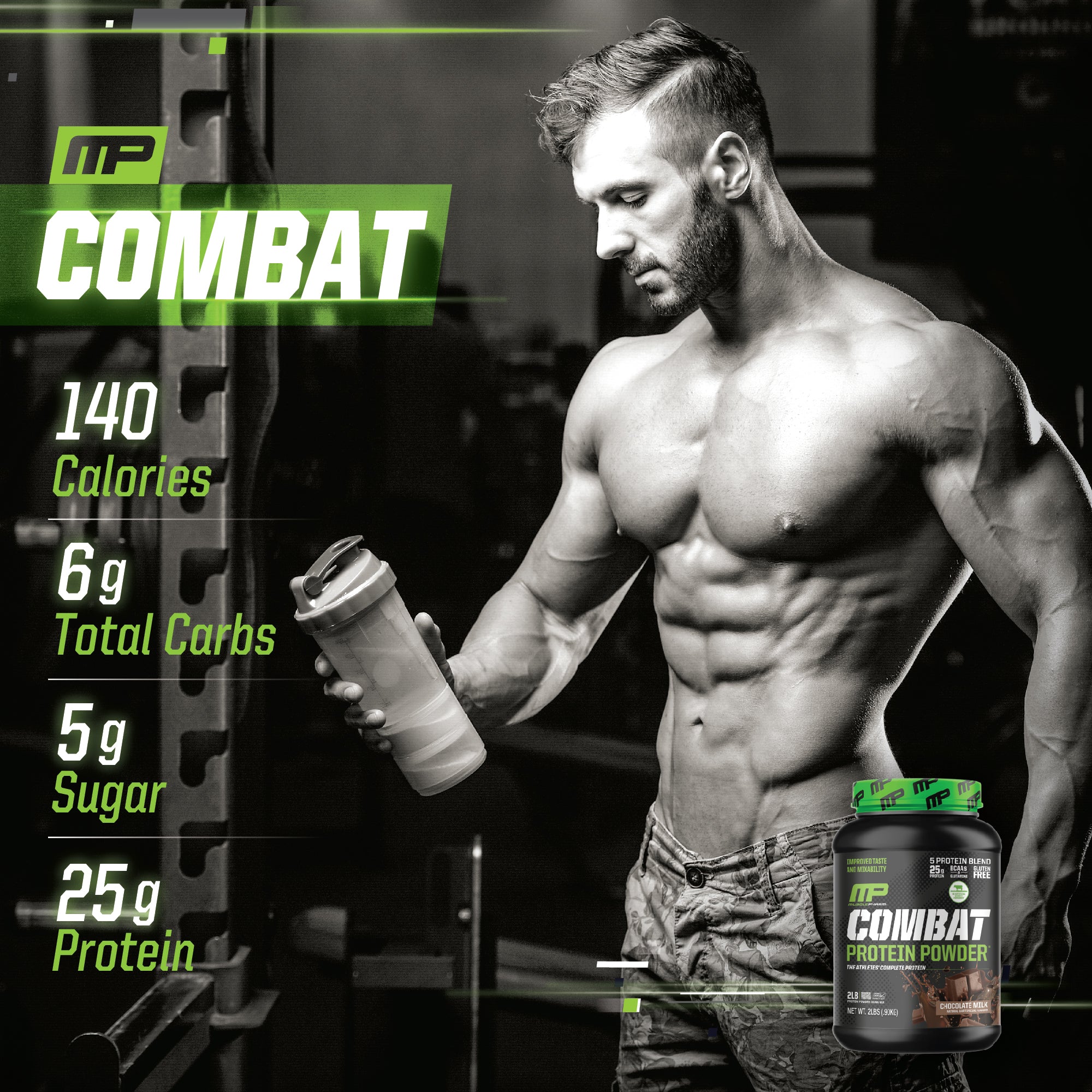 MusclePharm  Combat Protein
