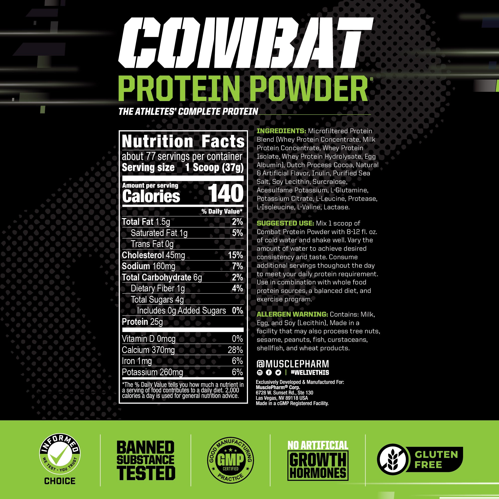 Combat Protein