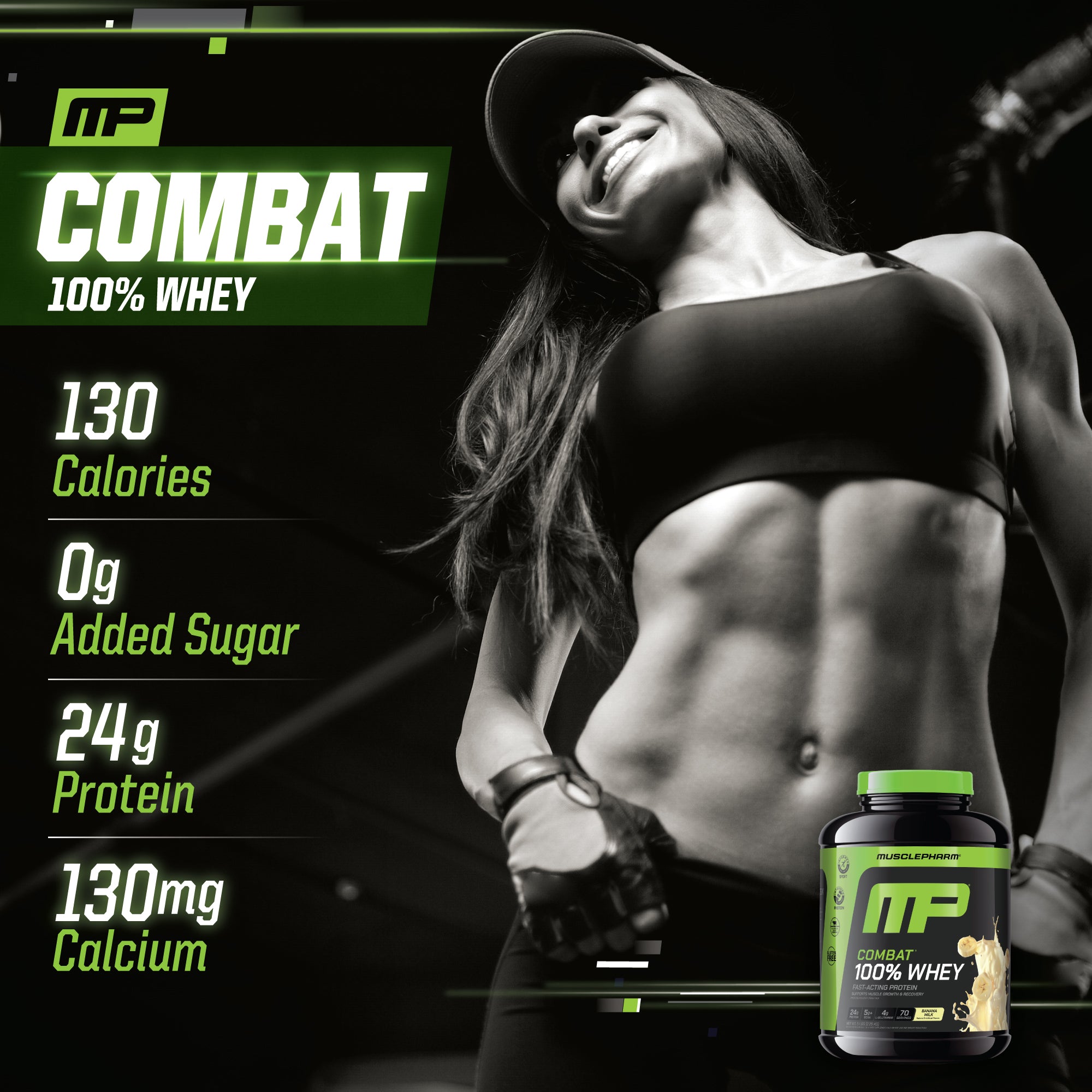 COMBAT 100% WHEY