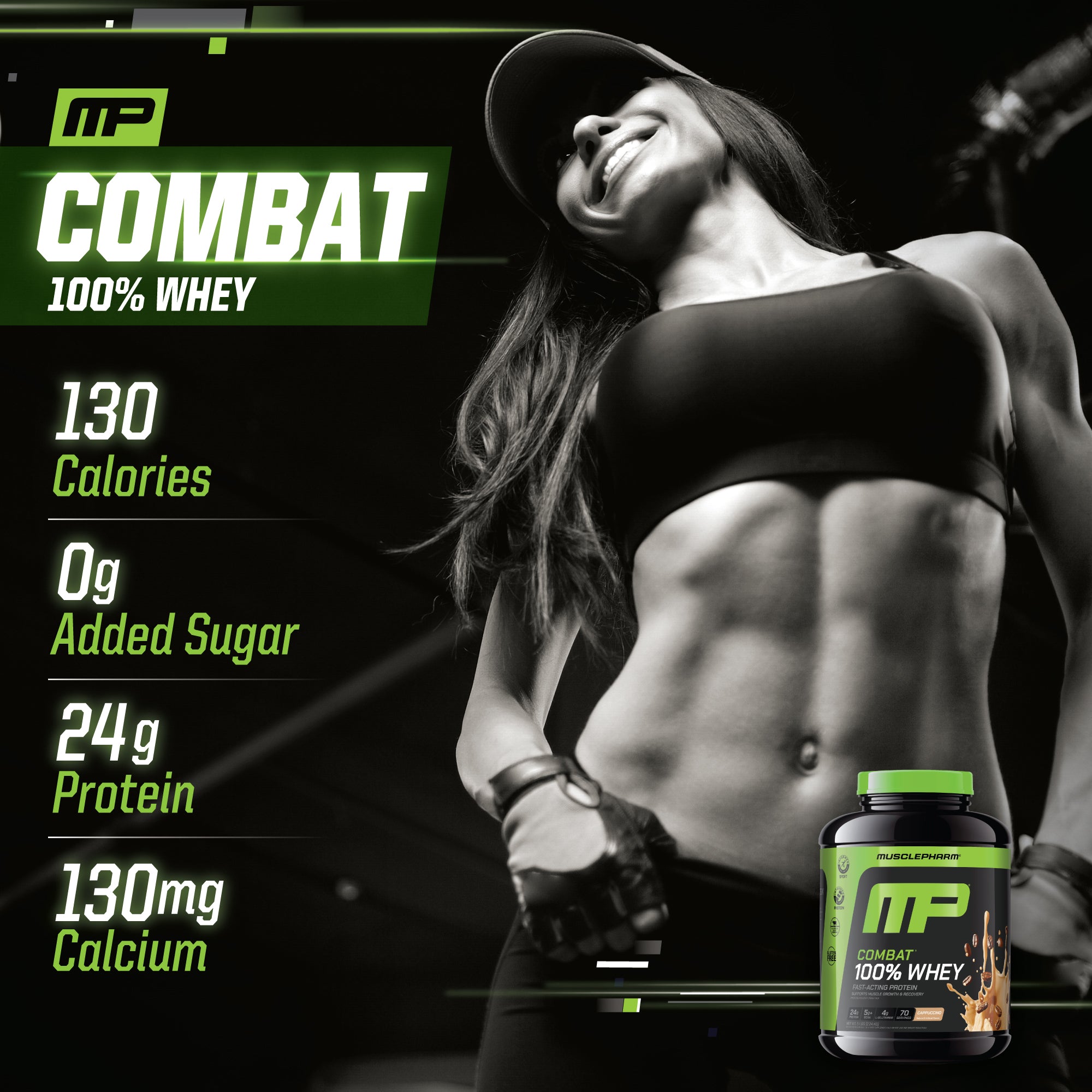 COMBAT 100% WHEY
