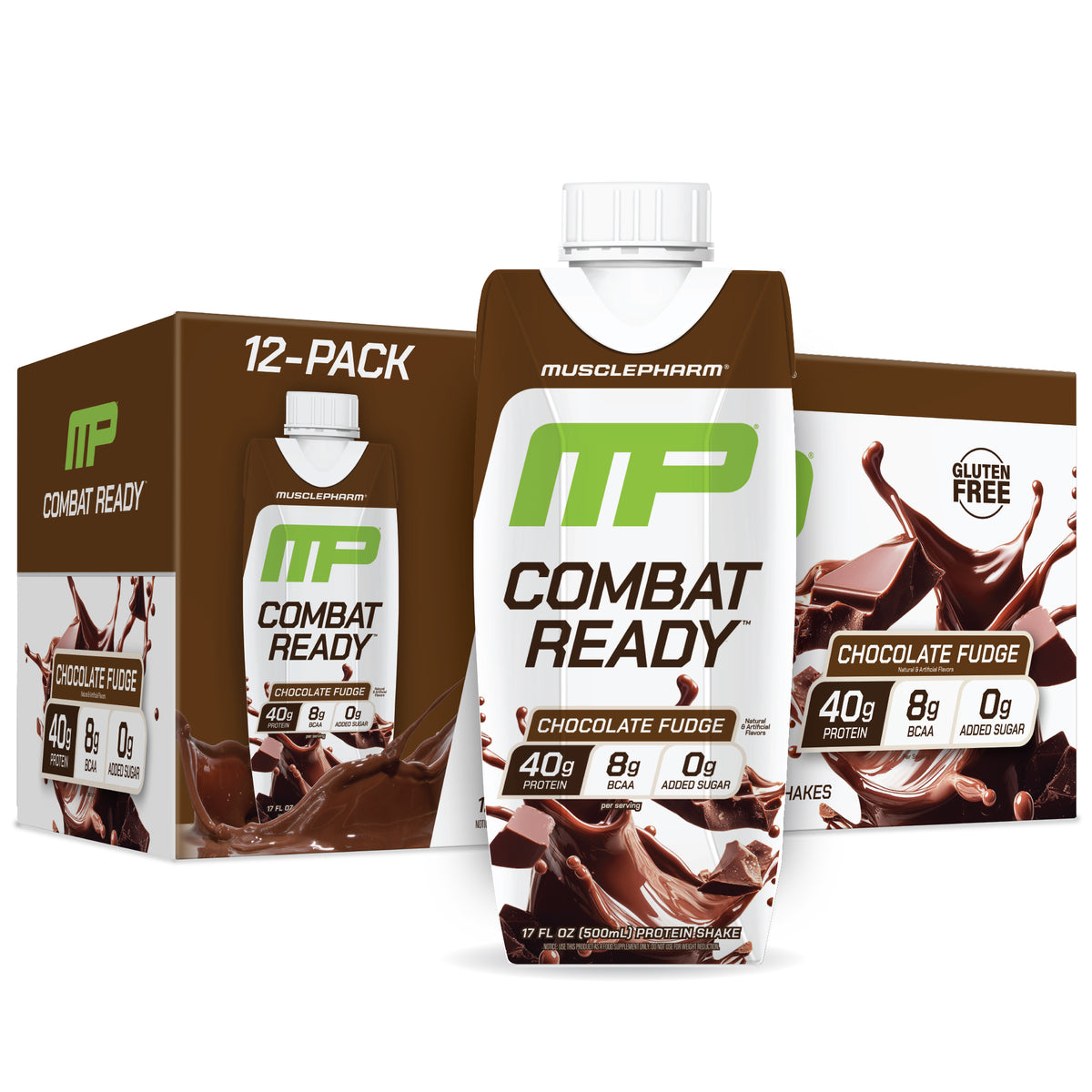 COMBAT READY PROTEIN SHAKE - Chocolate Fudge