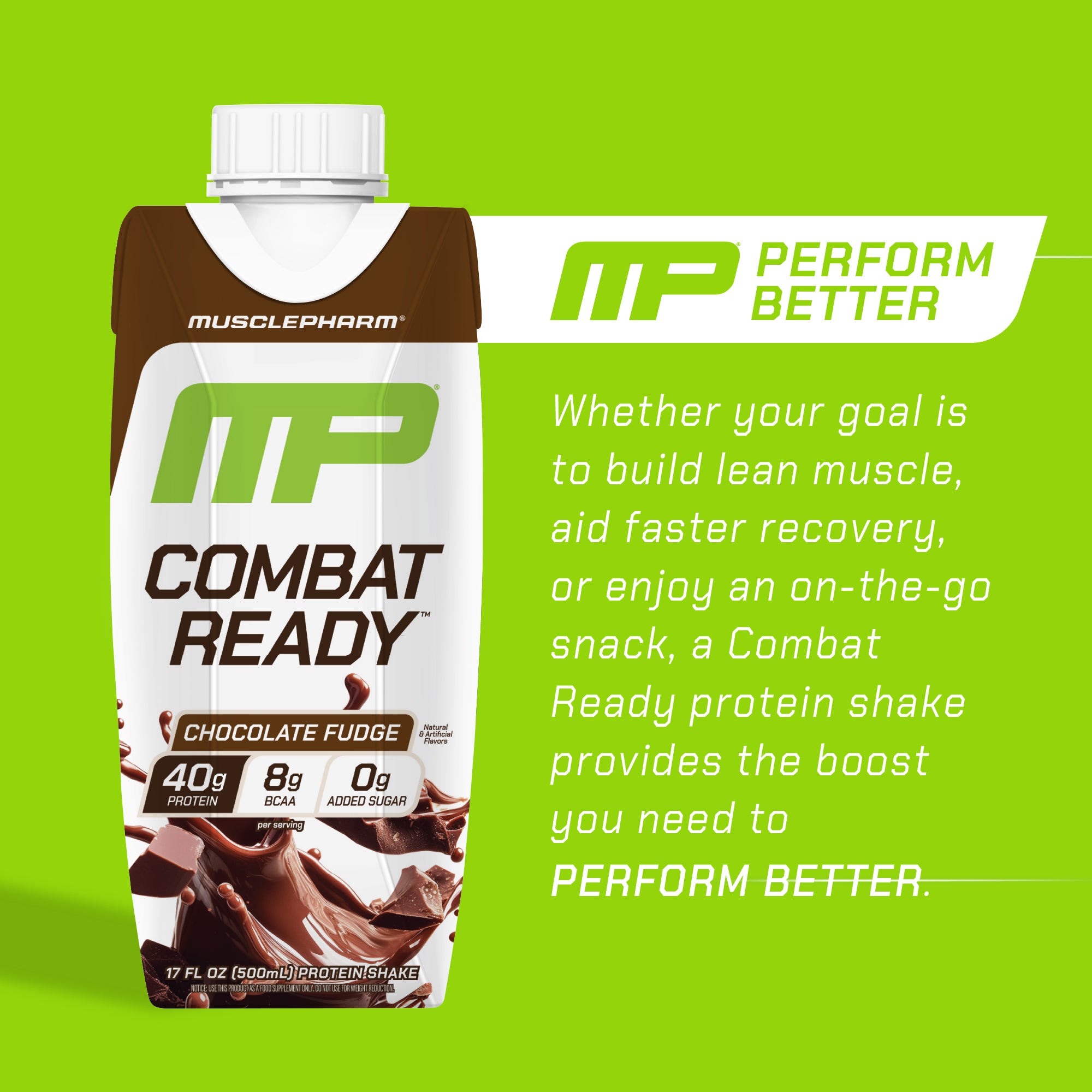 Combat Ready RTD Chocolate 17oz Gift