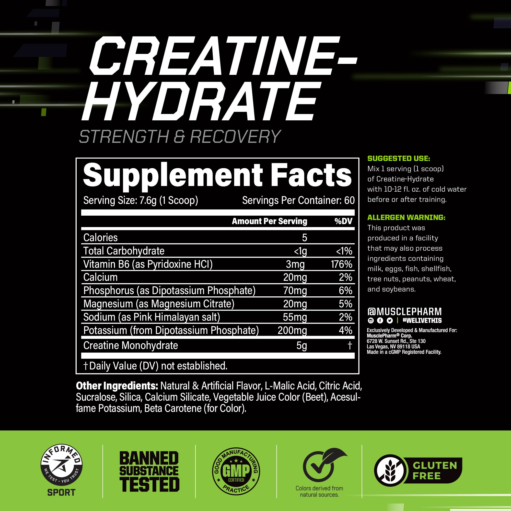 CREATINE-HYDRATE