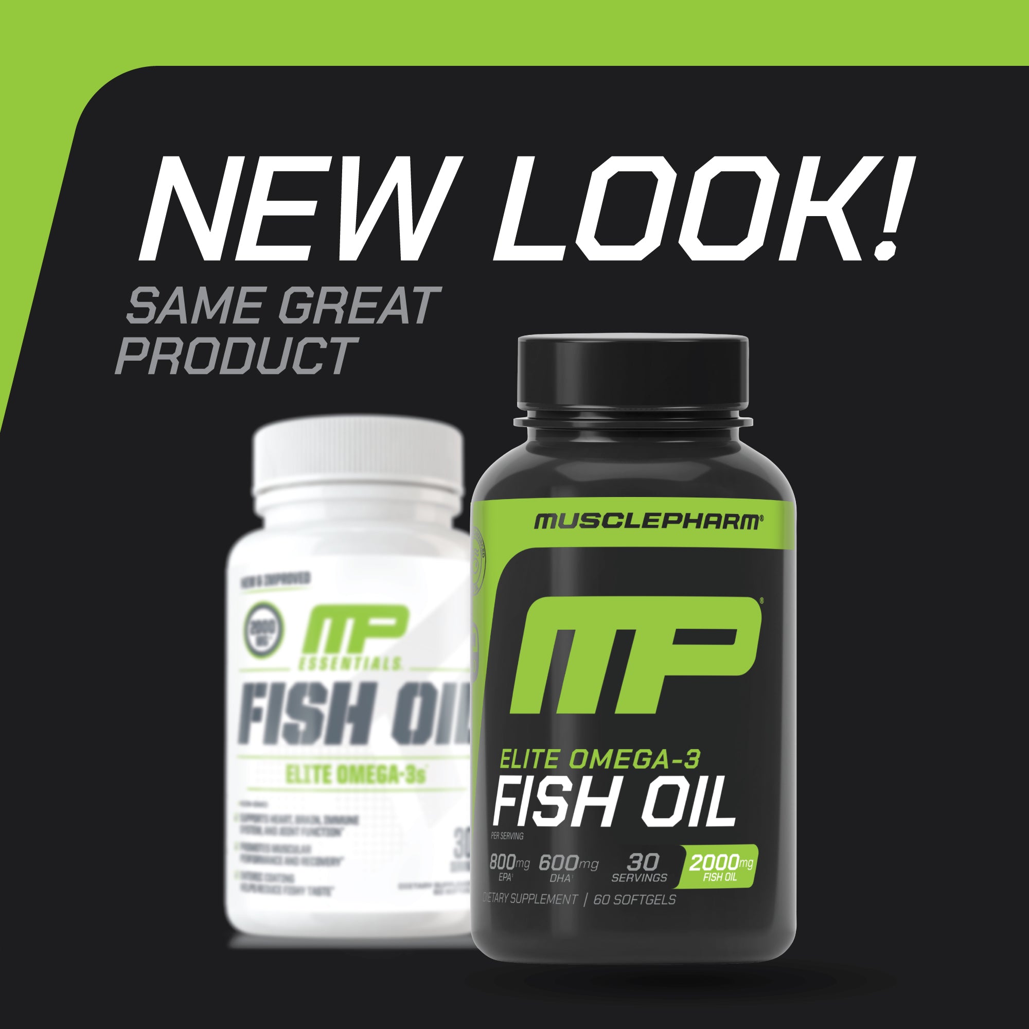 ESSENTIALS FISH OIL