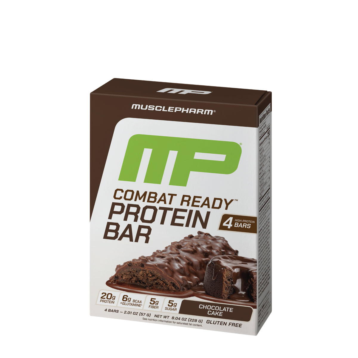 COMBAT READY PROTEIN BAR 4 PACK - Chocolate