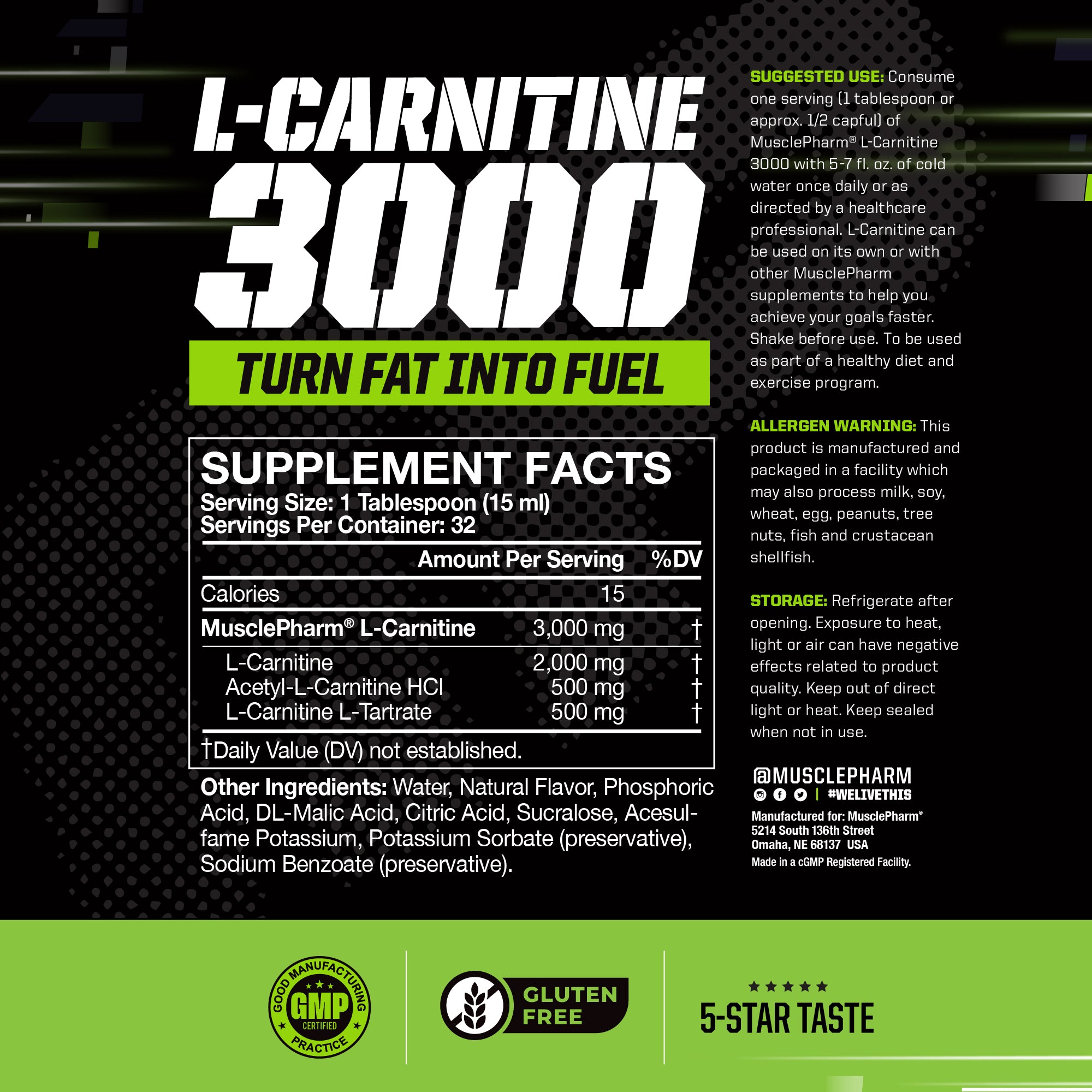 L-Carnitine 3000