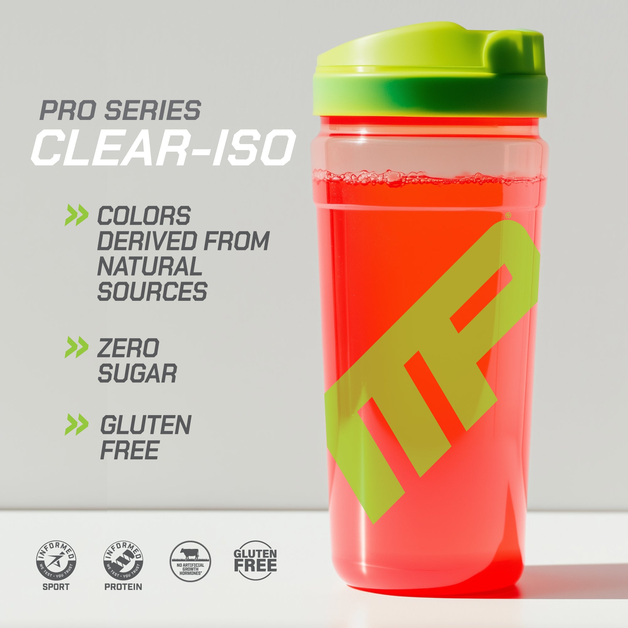 CLEAR-ISO Clear Whey | Fast-Absorbing Protein Drink for Recovery ...