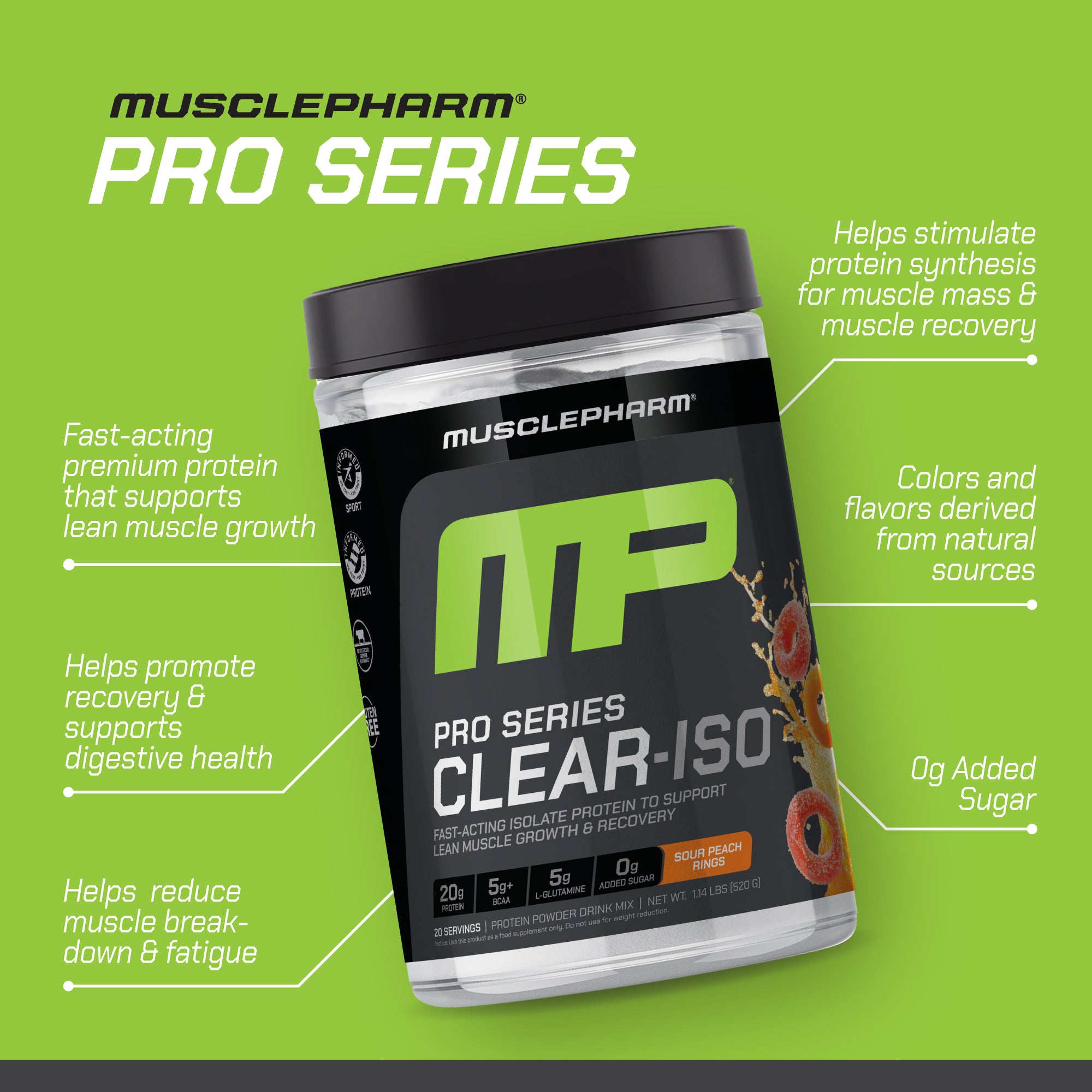 CLEAR-ISO Clear Whey | Fast-Absorbing Protein Drink for Recovery ...