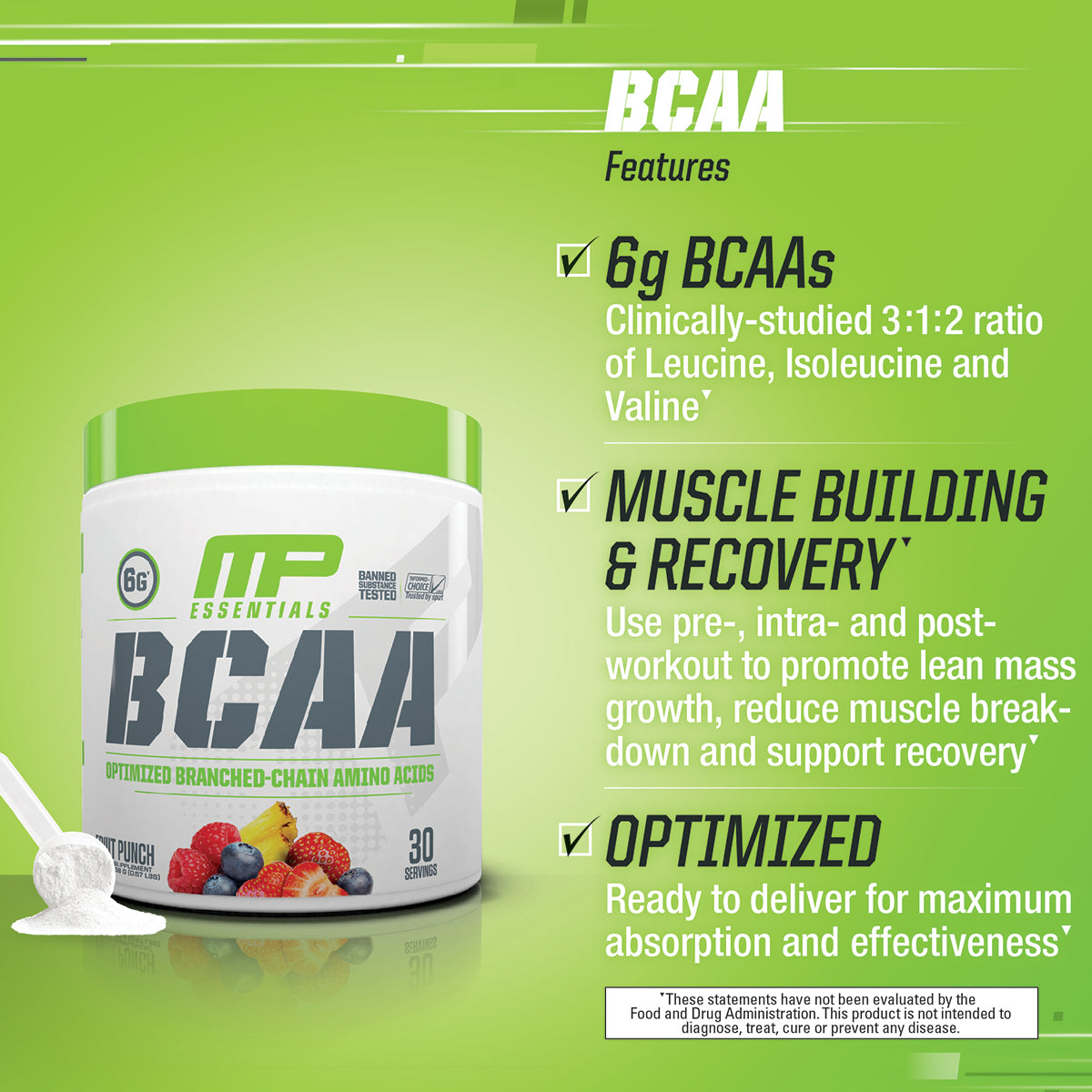 MusclePharm | BCAA