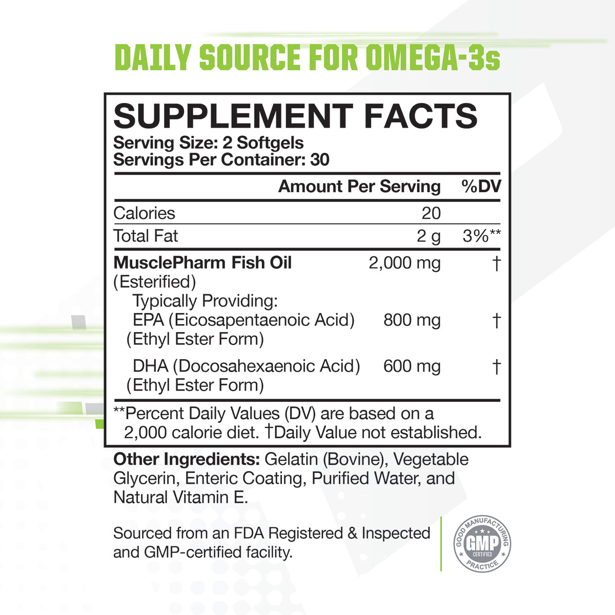 ESSENTIALS FISH OIL