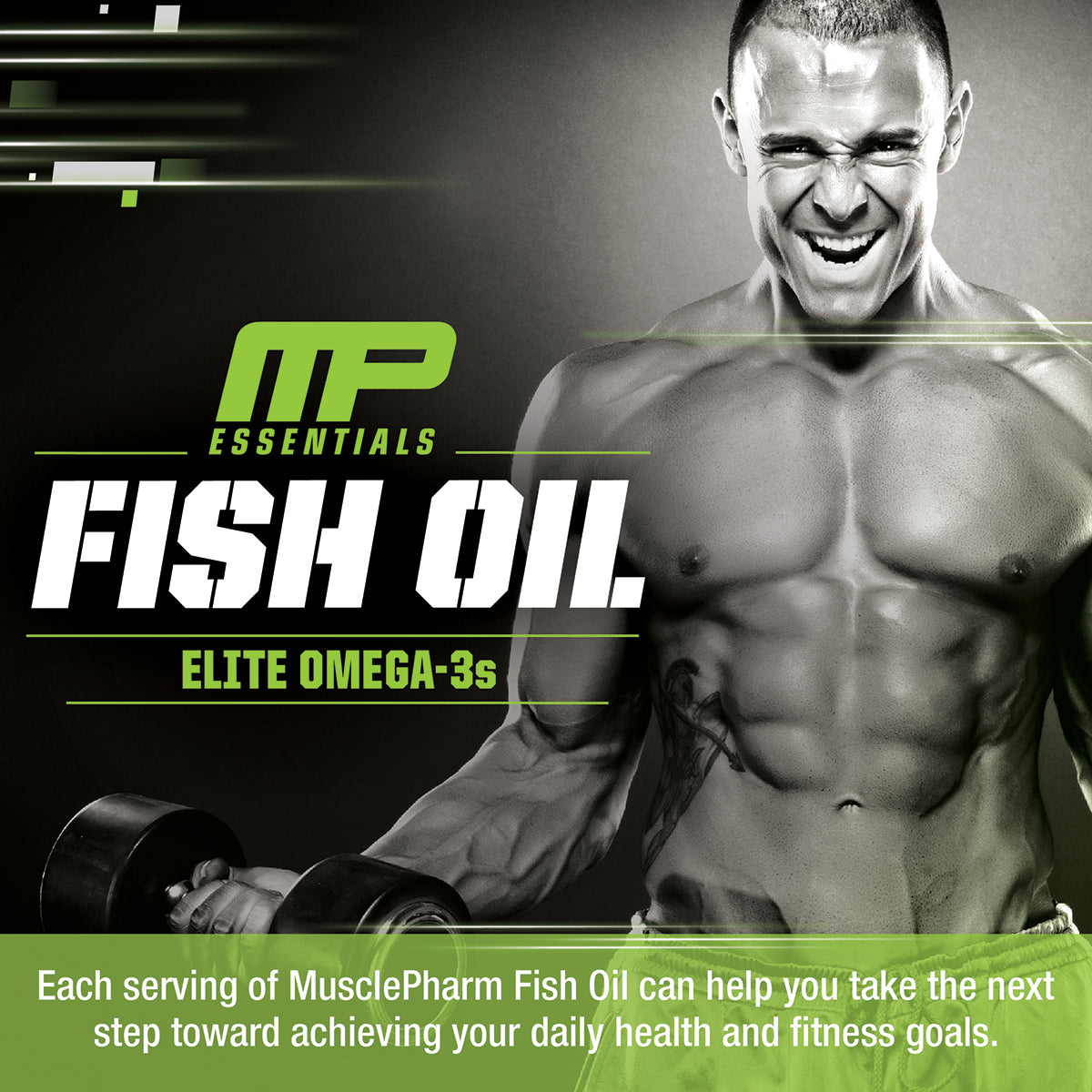 ESSENTIALS FISH OIL