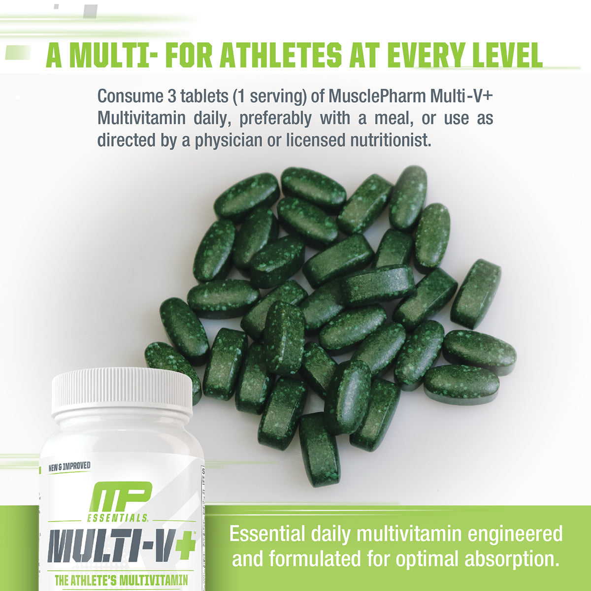 ESSENTIALS MULTI-V+