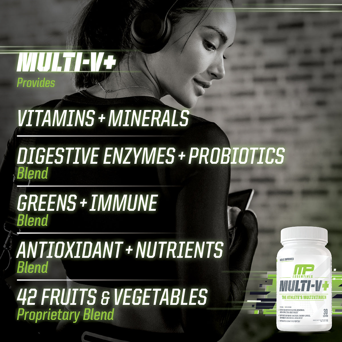 ESSENTIALS MULTI-V+