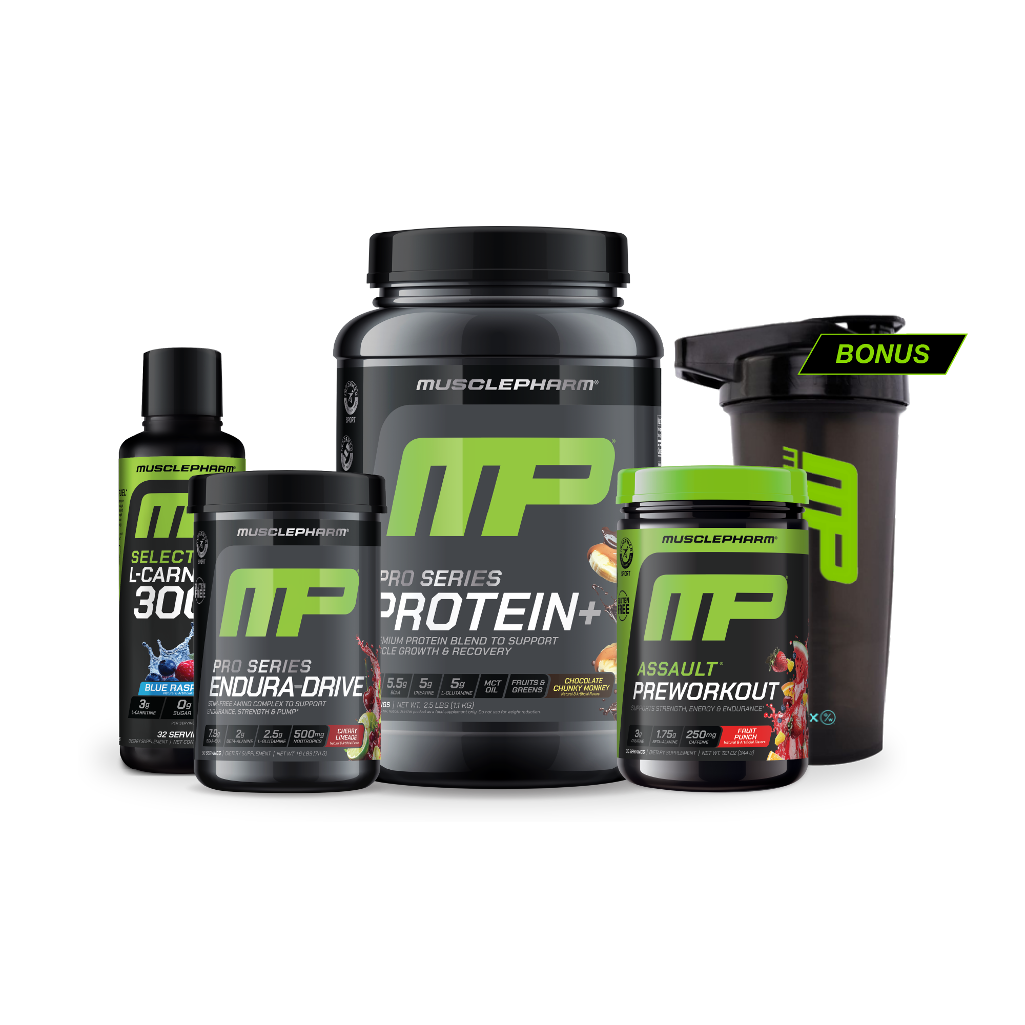 BUILD STRENGTH STACK