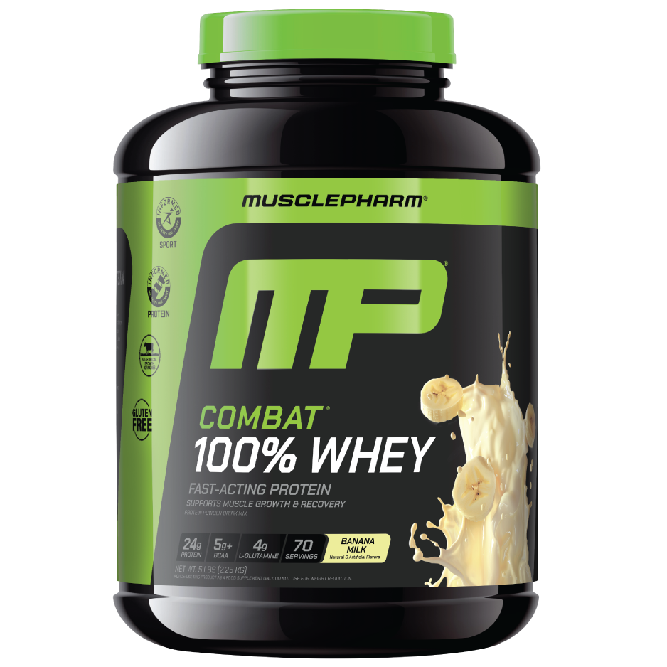COMBAT 100% WHEY