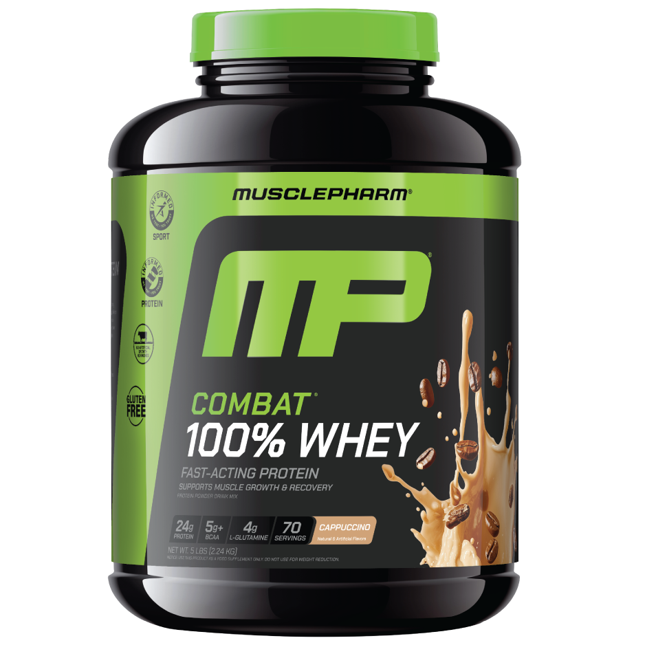 COMBAT 100% WHEY