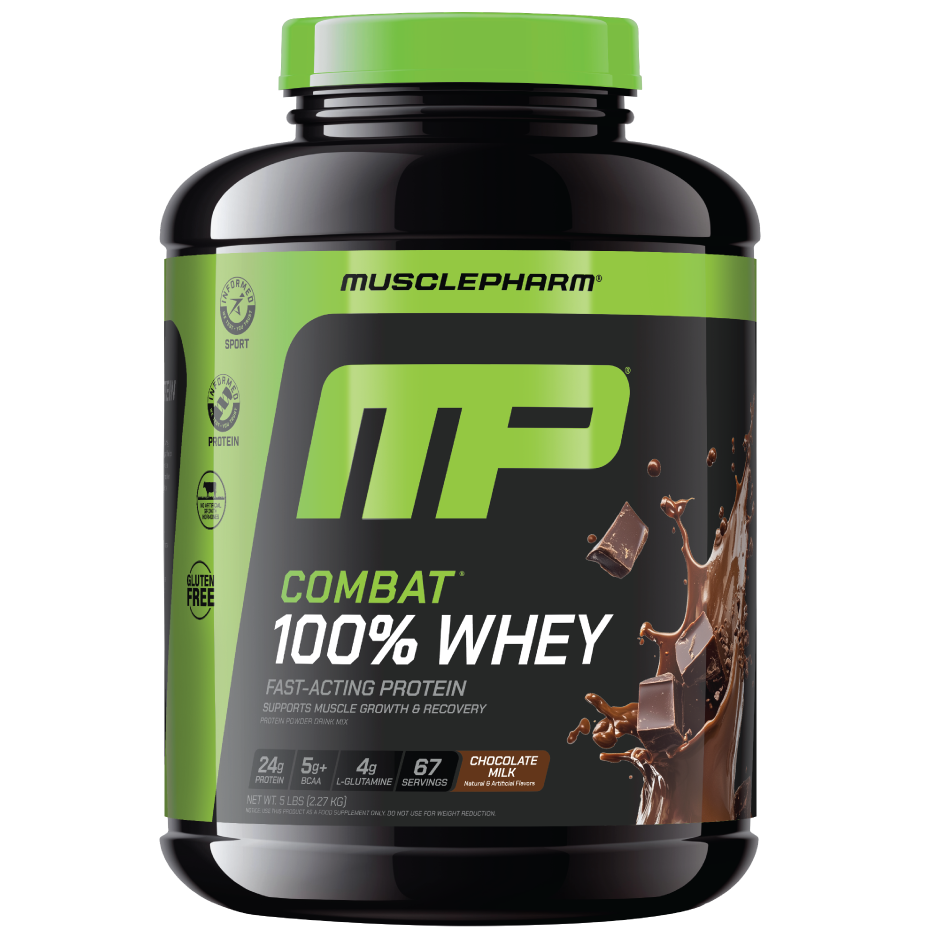 COMBAT 100% WHEY