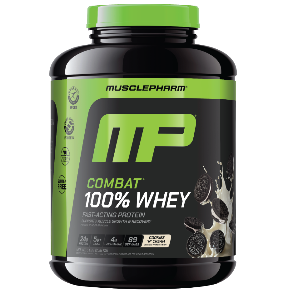 COMBAT 100% WHEY