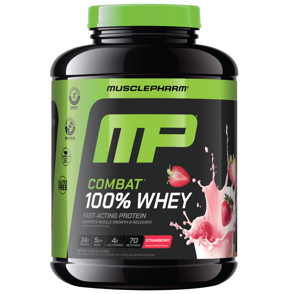 COMBAT 100% WHEY