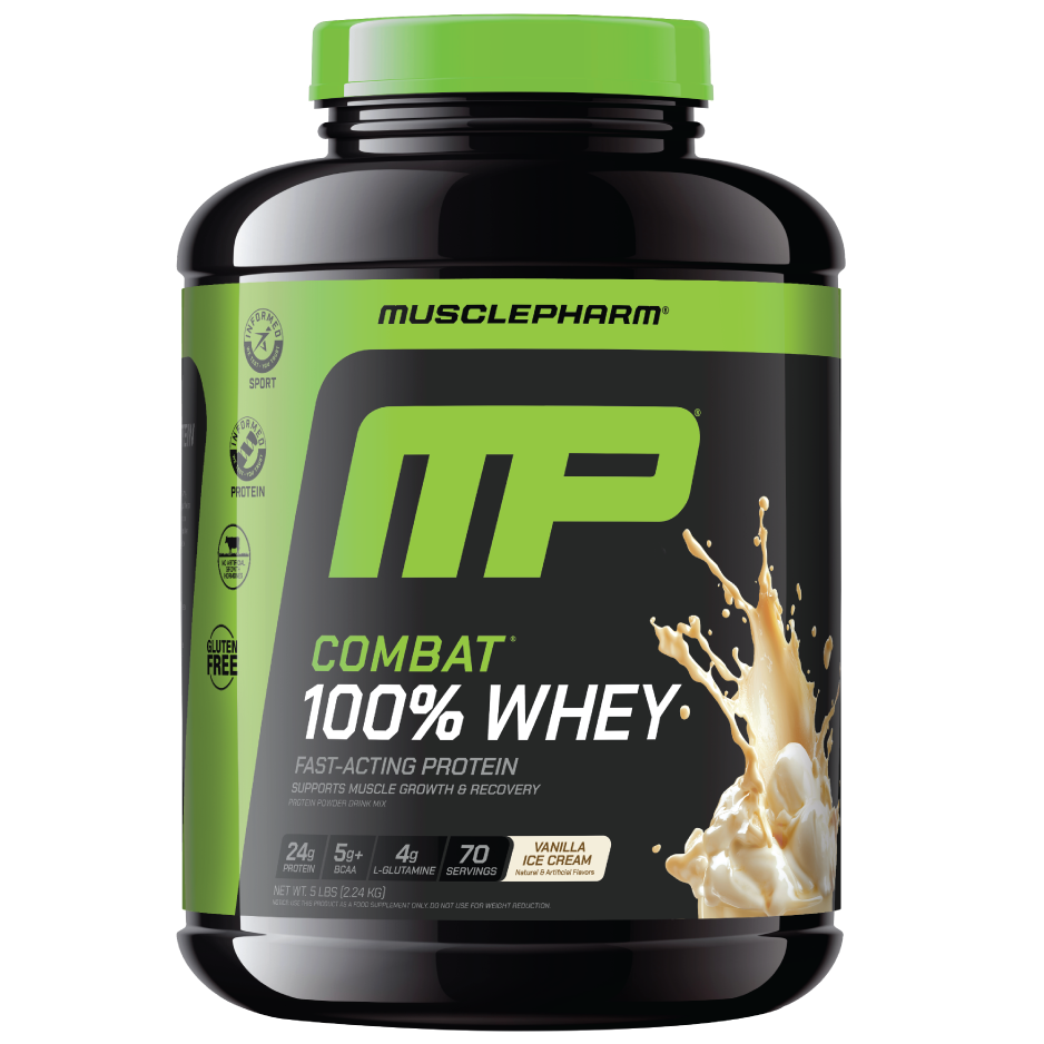 COMBAT 100% WHEY