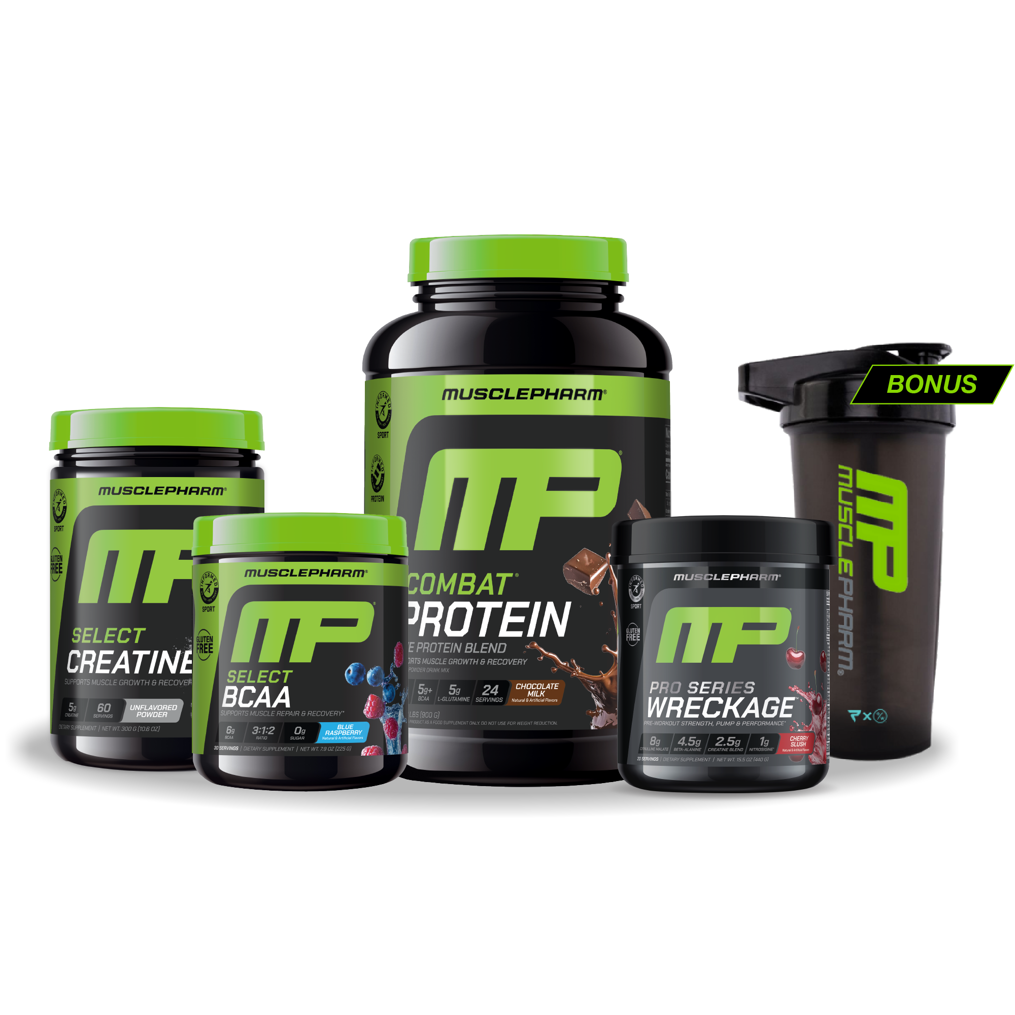 LEAN MUSCLE STACK