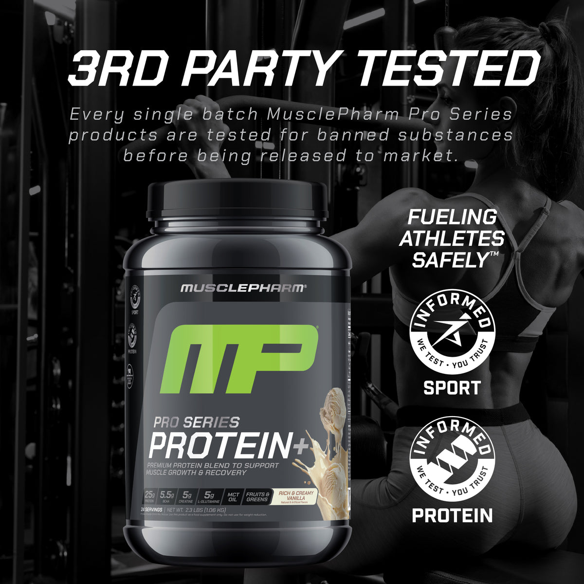 PROTEIN+ 7-in-1 Protein | Whey, Creatine, BCAAs & Recovery Blend