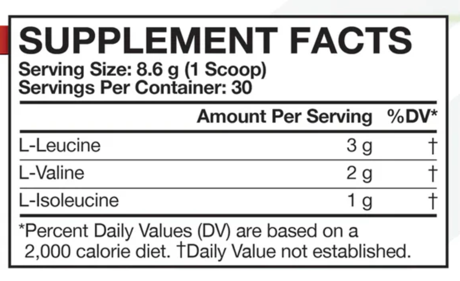 SUPPLEMENTS FACTS