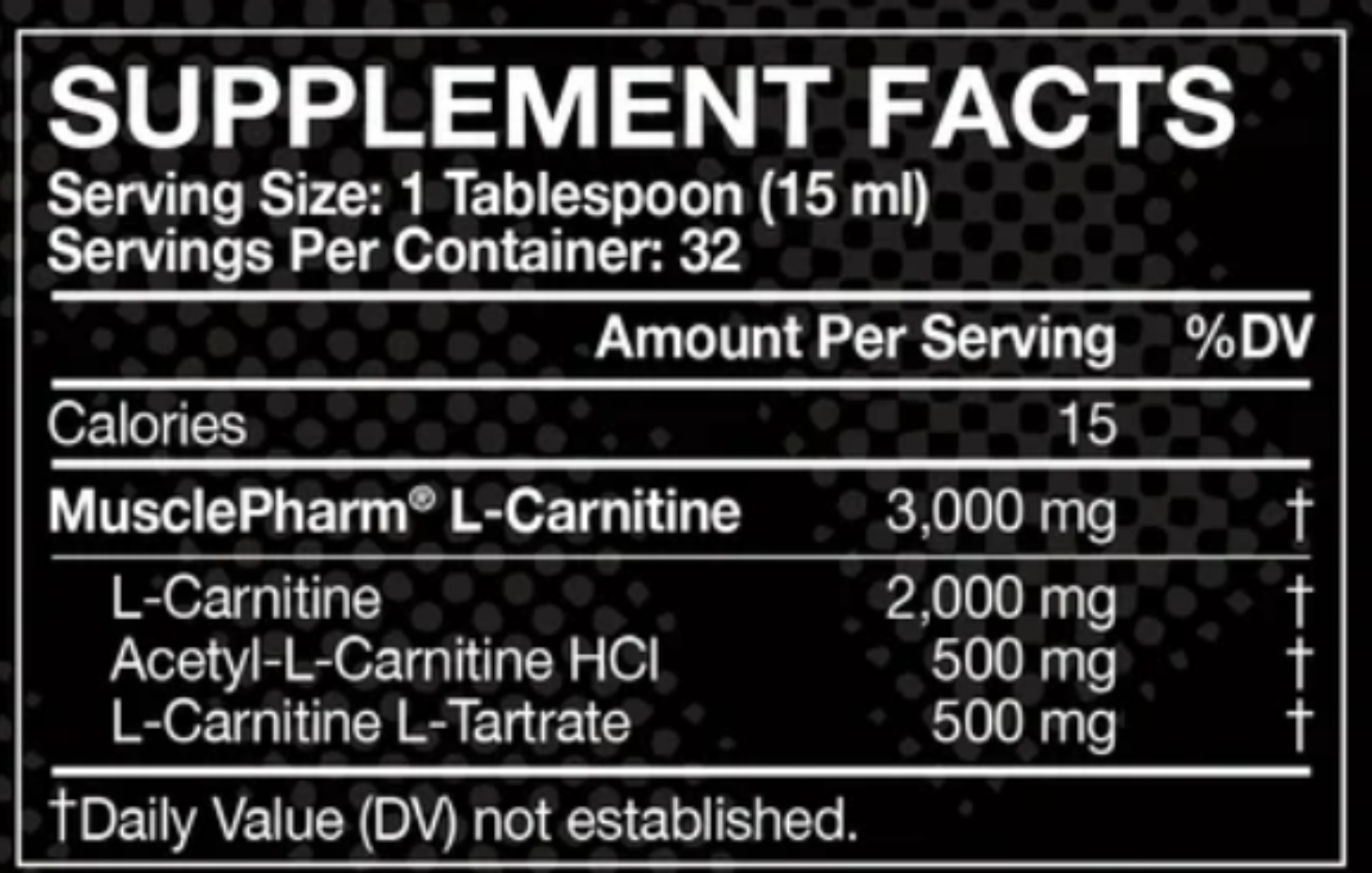 L-Carnitine 3000