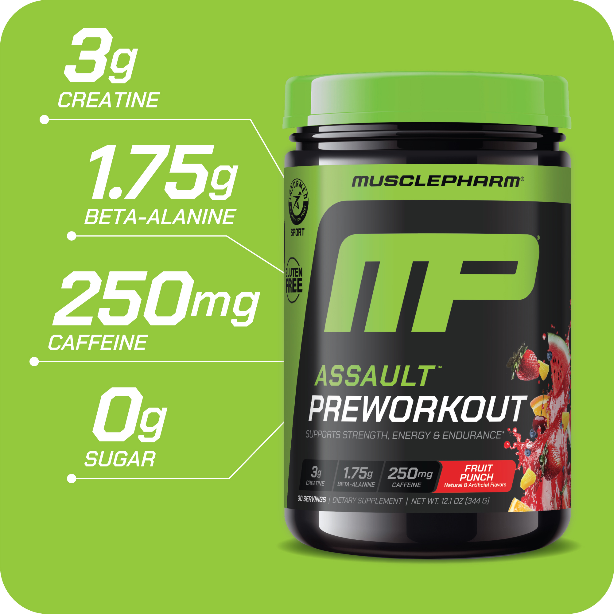 ASSAULT PRE-WORKOUT